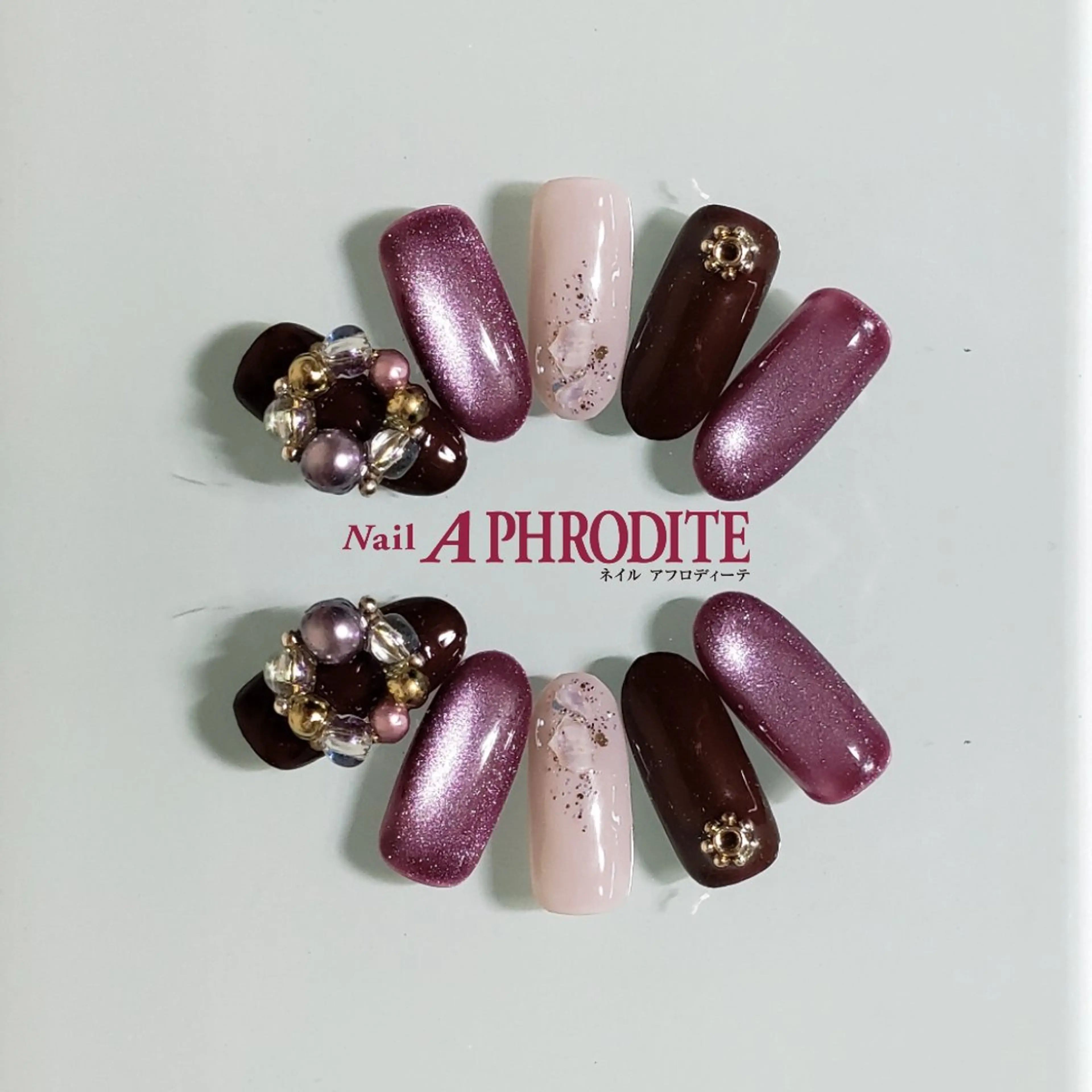 ネイル ジェルネイル ニュアンスネイル スカルプネイル ソフトジェル ネイルチップ Nail  Aphroditeのネイルデザイン
