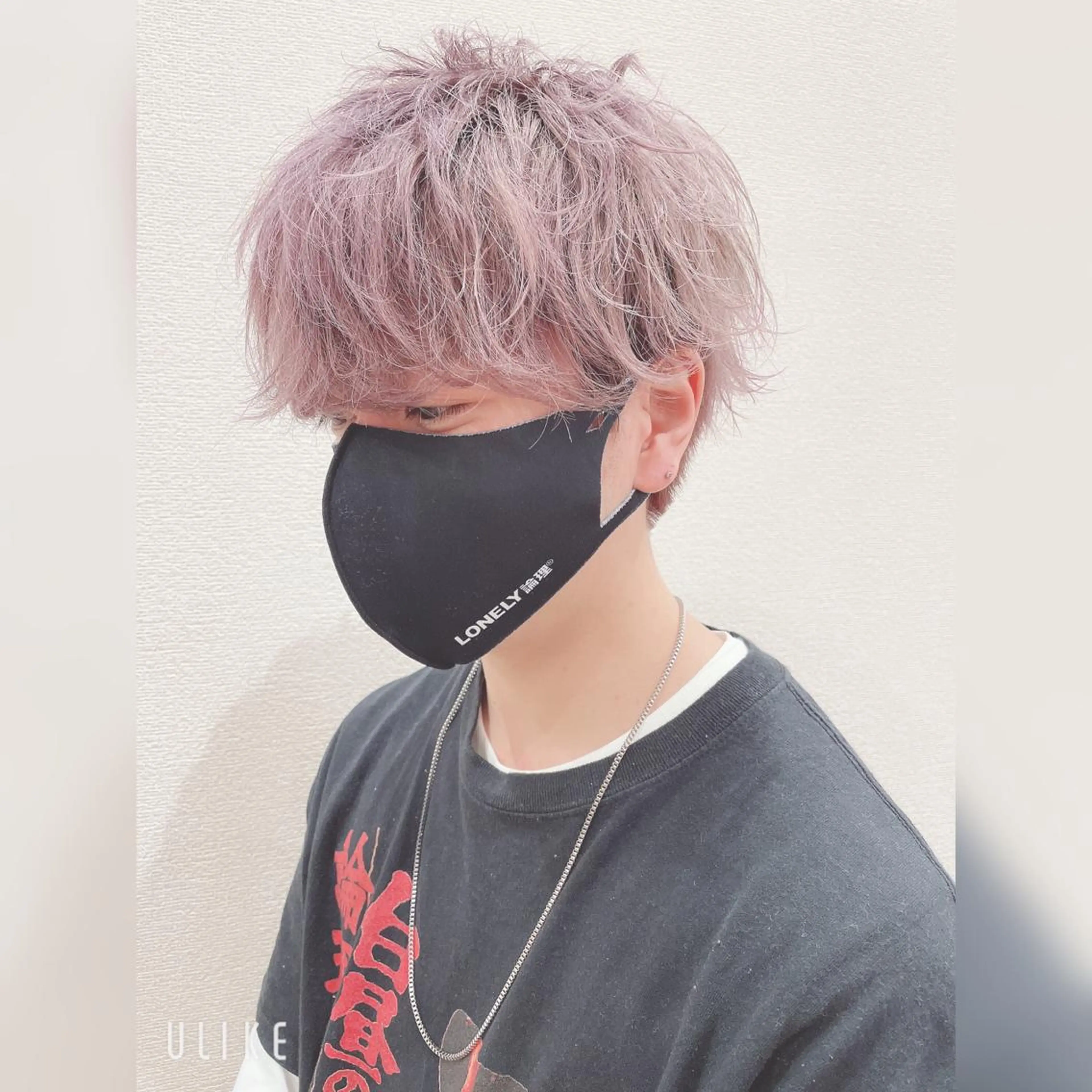 ショート カラー メンズ ショート/レイヤー /札幌/小山内のヘアスタイル