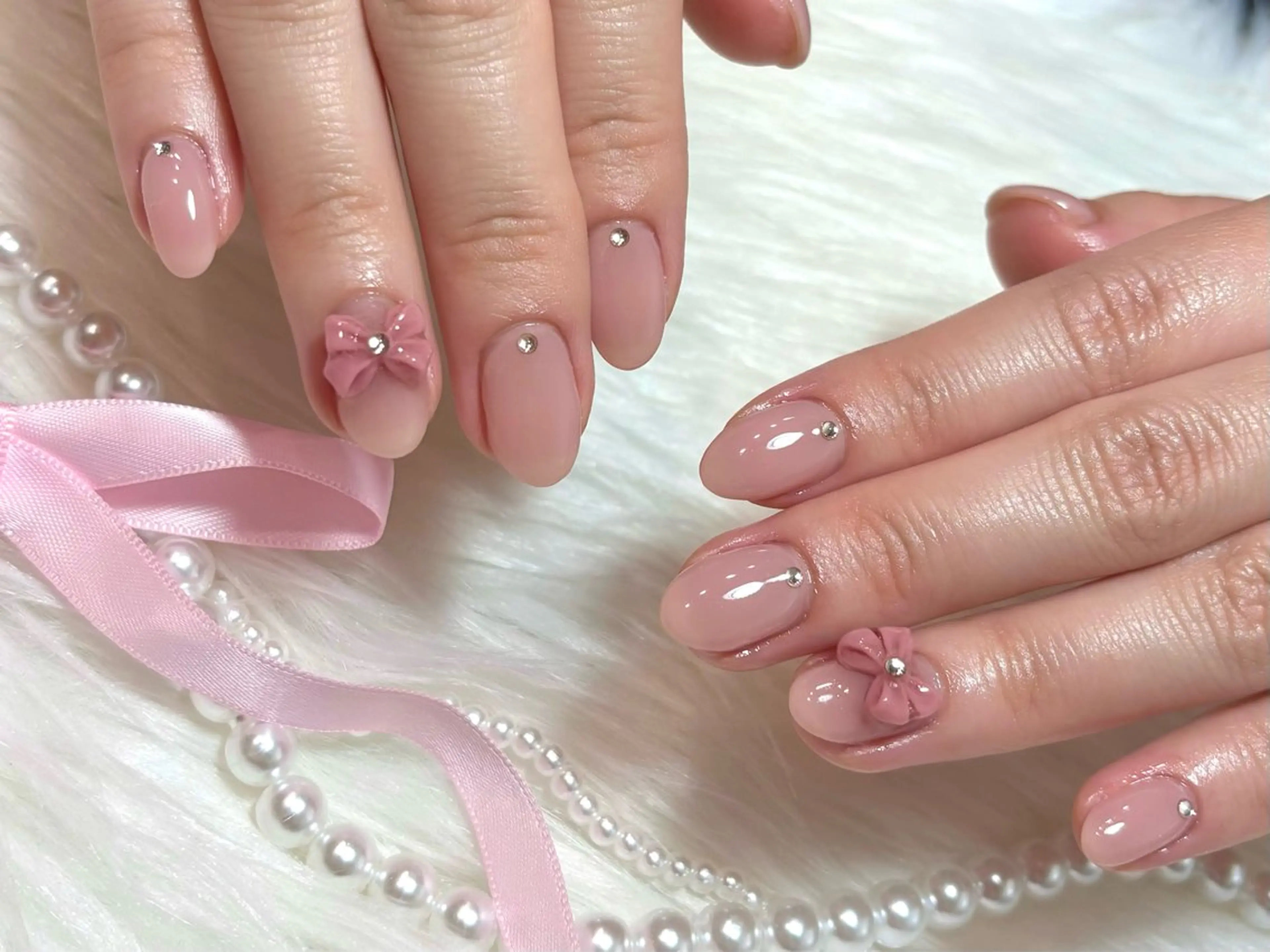 ネイル joieange福島 矢野のネイルデザイン