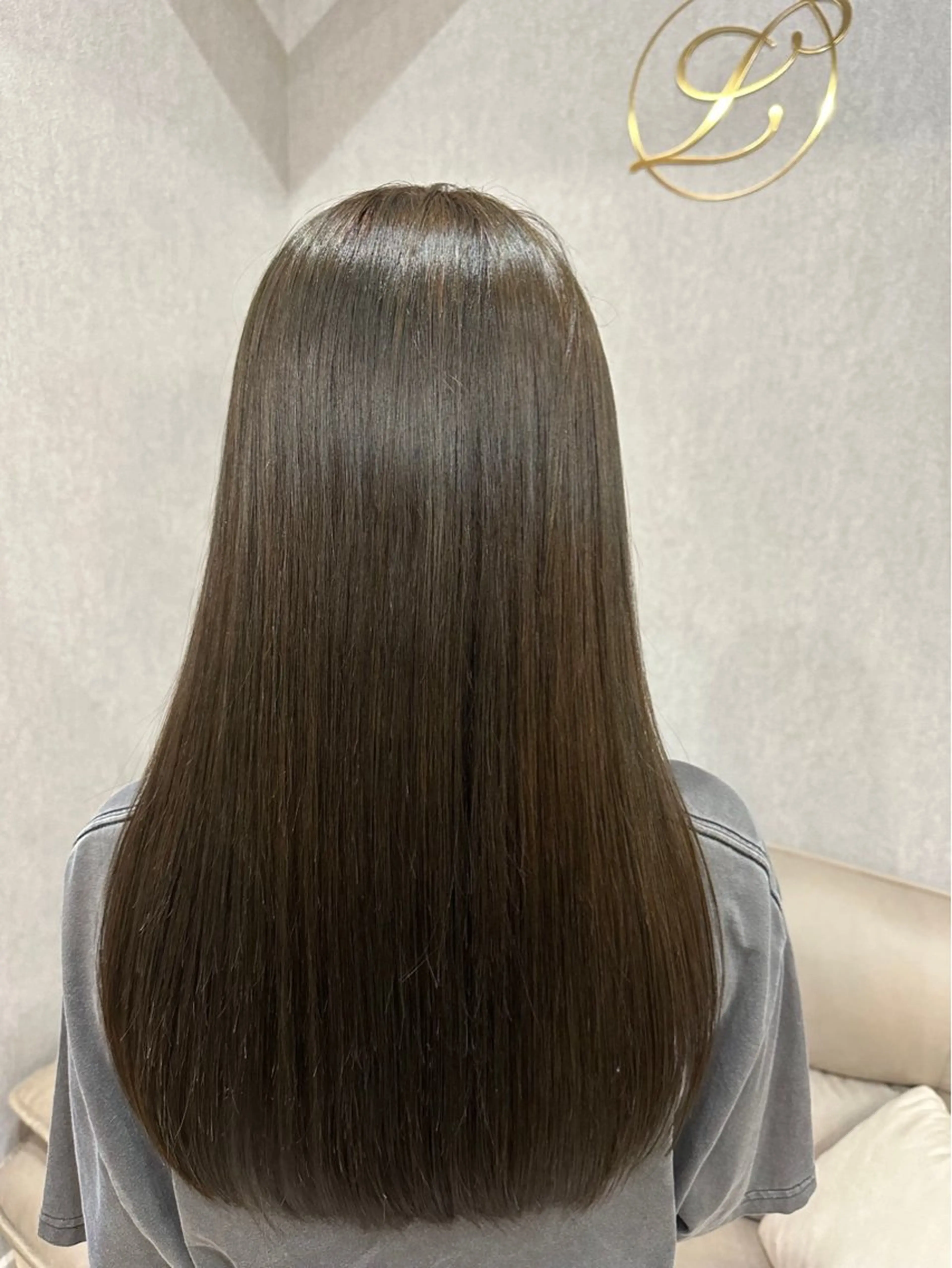 ロング 縮毛矯正 トリートメント 本間 龍翔のヘアスタイル