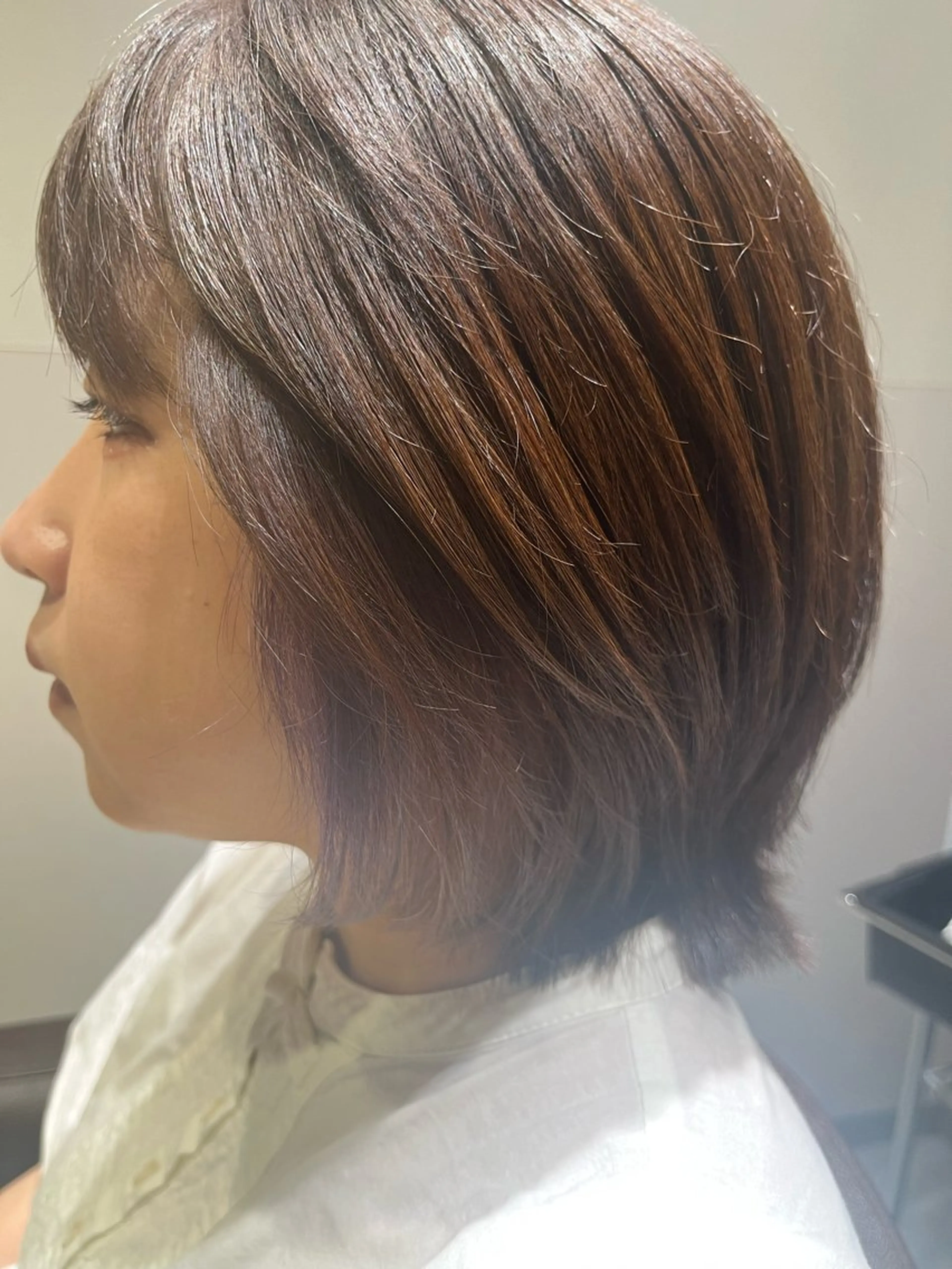 ショート ヘアカラー 伊藤 俊平のヘアスタイル