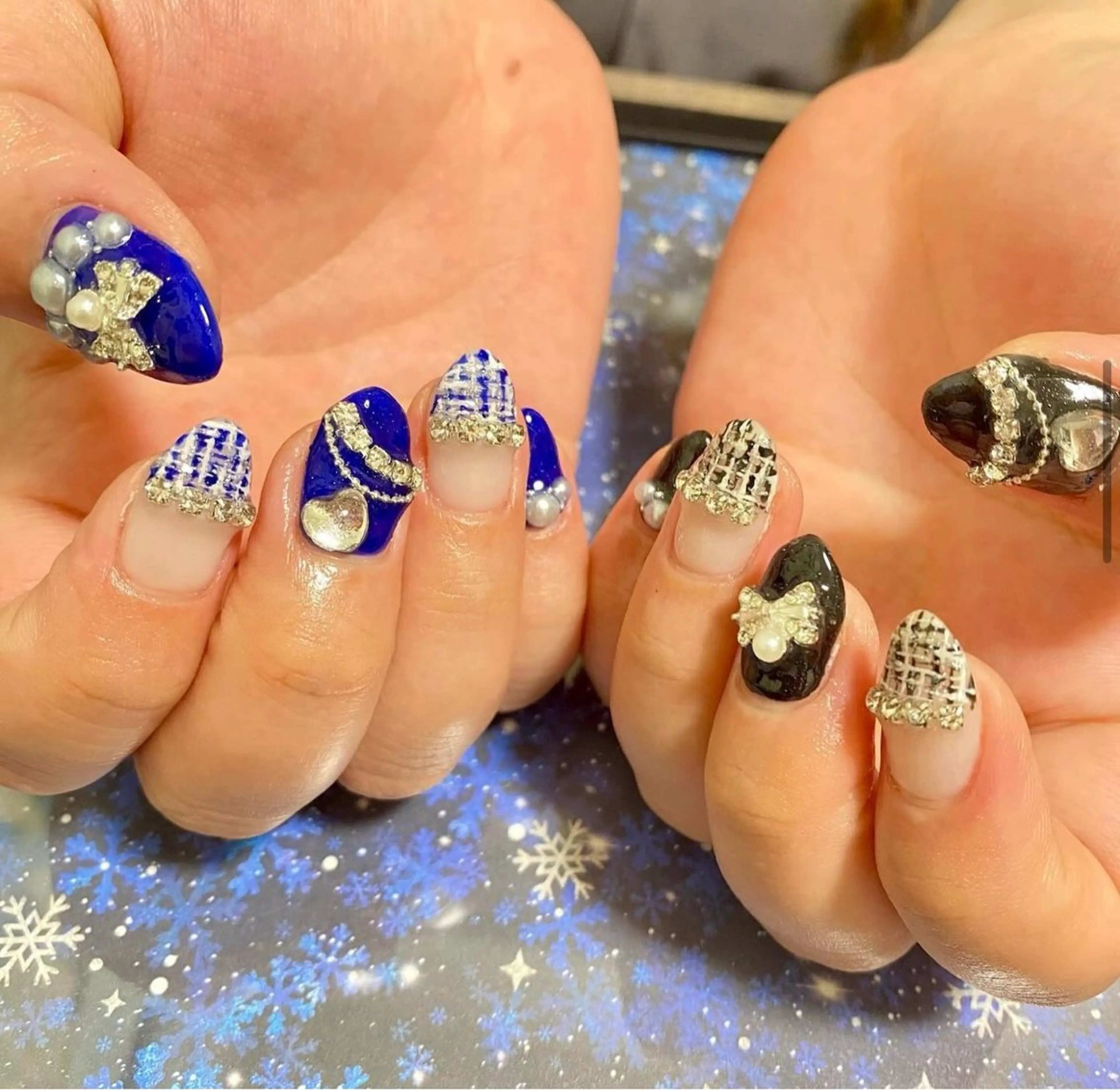 ネイル リクエストから❣️ AnRinのネイルデザイン