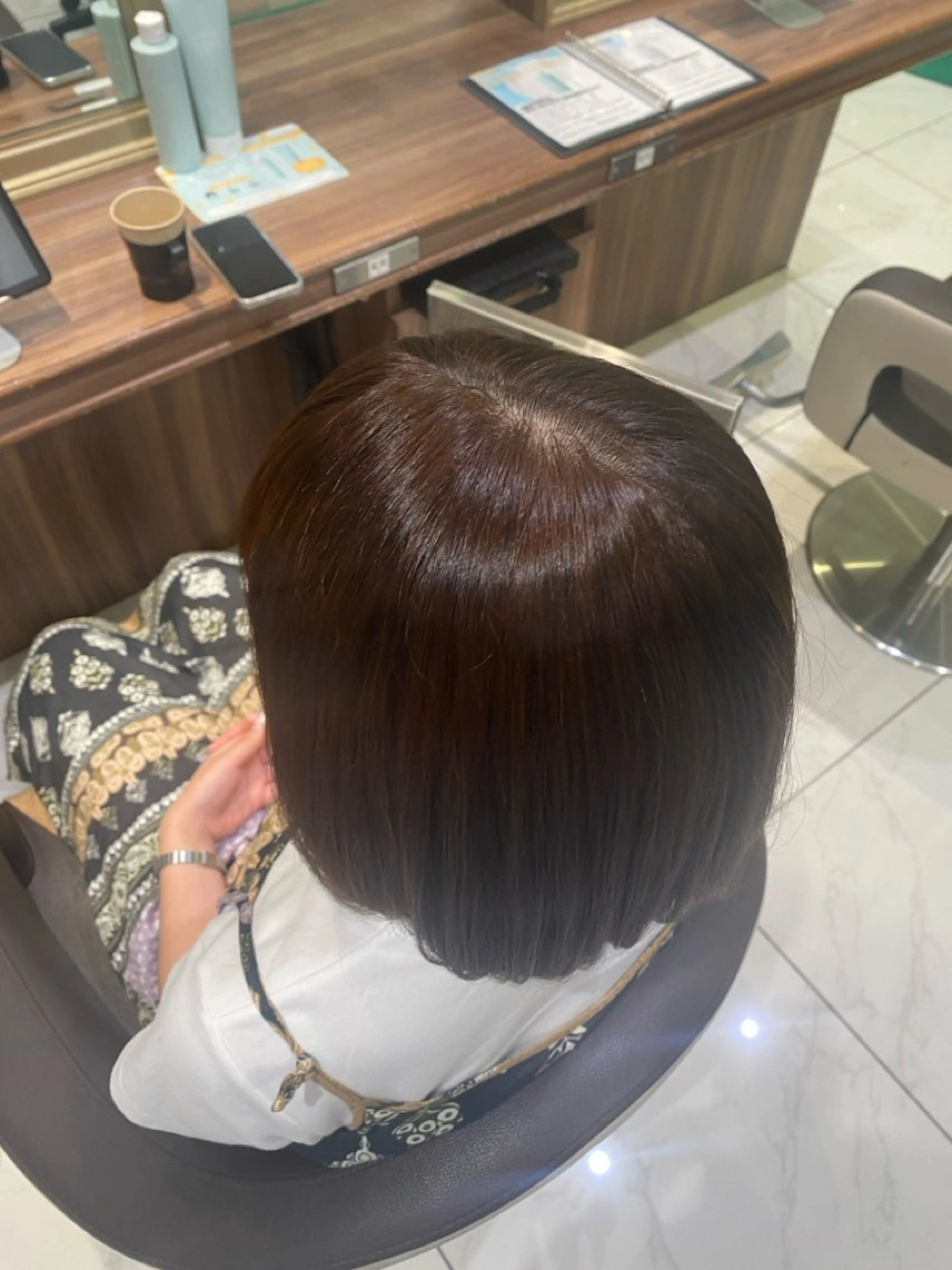 カラー Ash本八幡店 🫧中園🪽のヘアスタイル