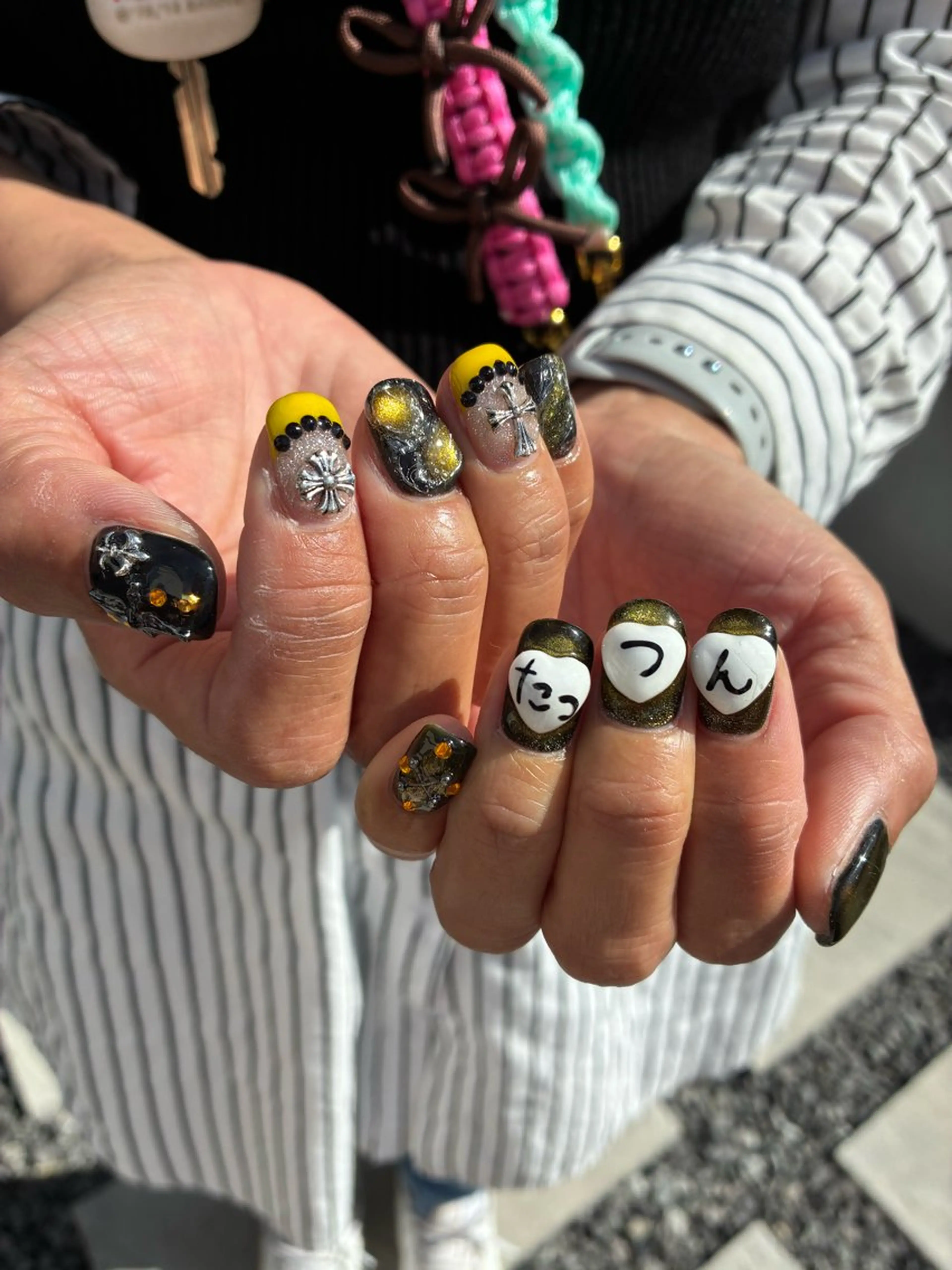 ネイル ハンドネイル morunail nailのネイルデザイン