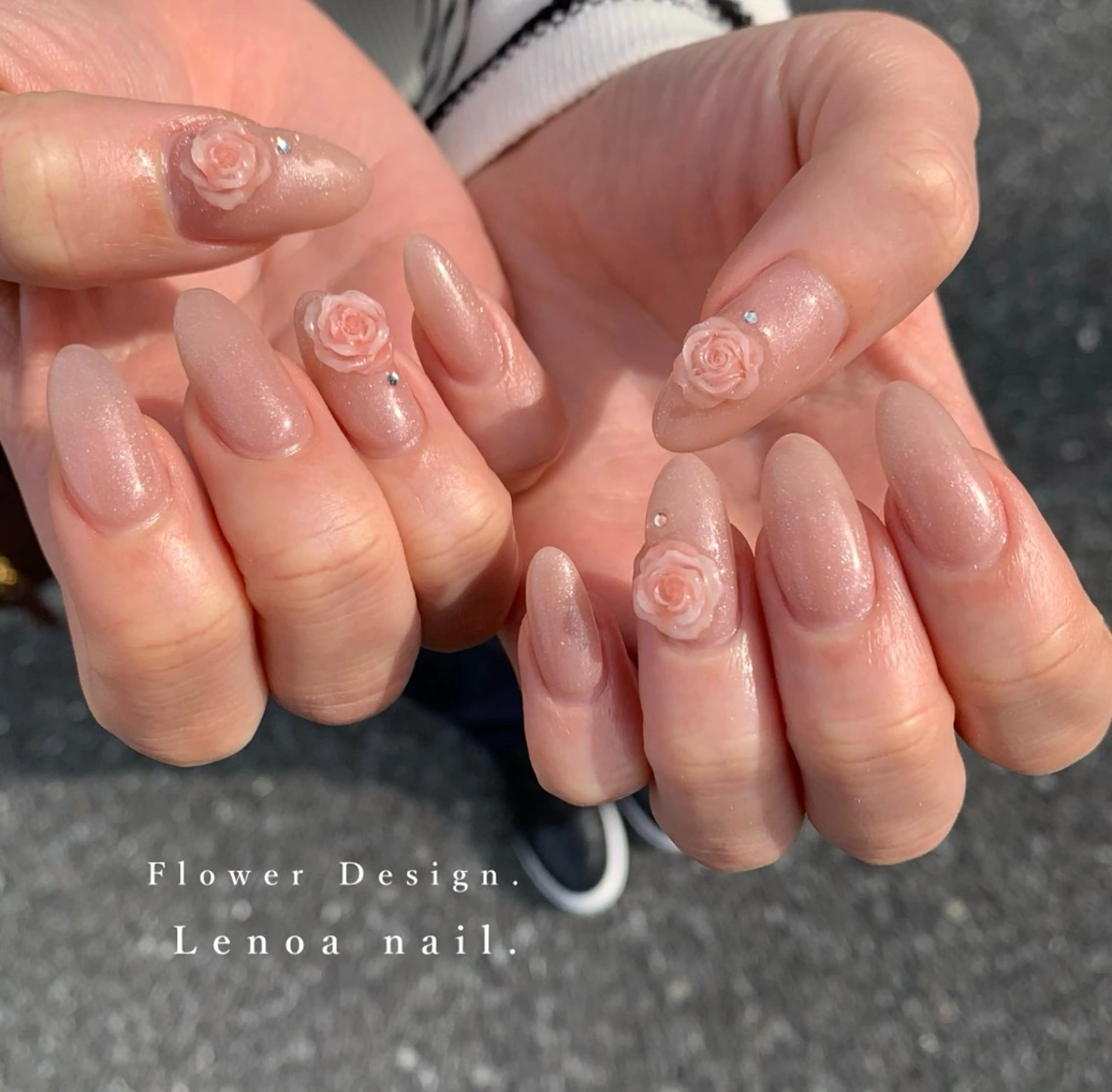 ネイル nailsalon Lenoaのネイルデザイン