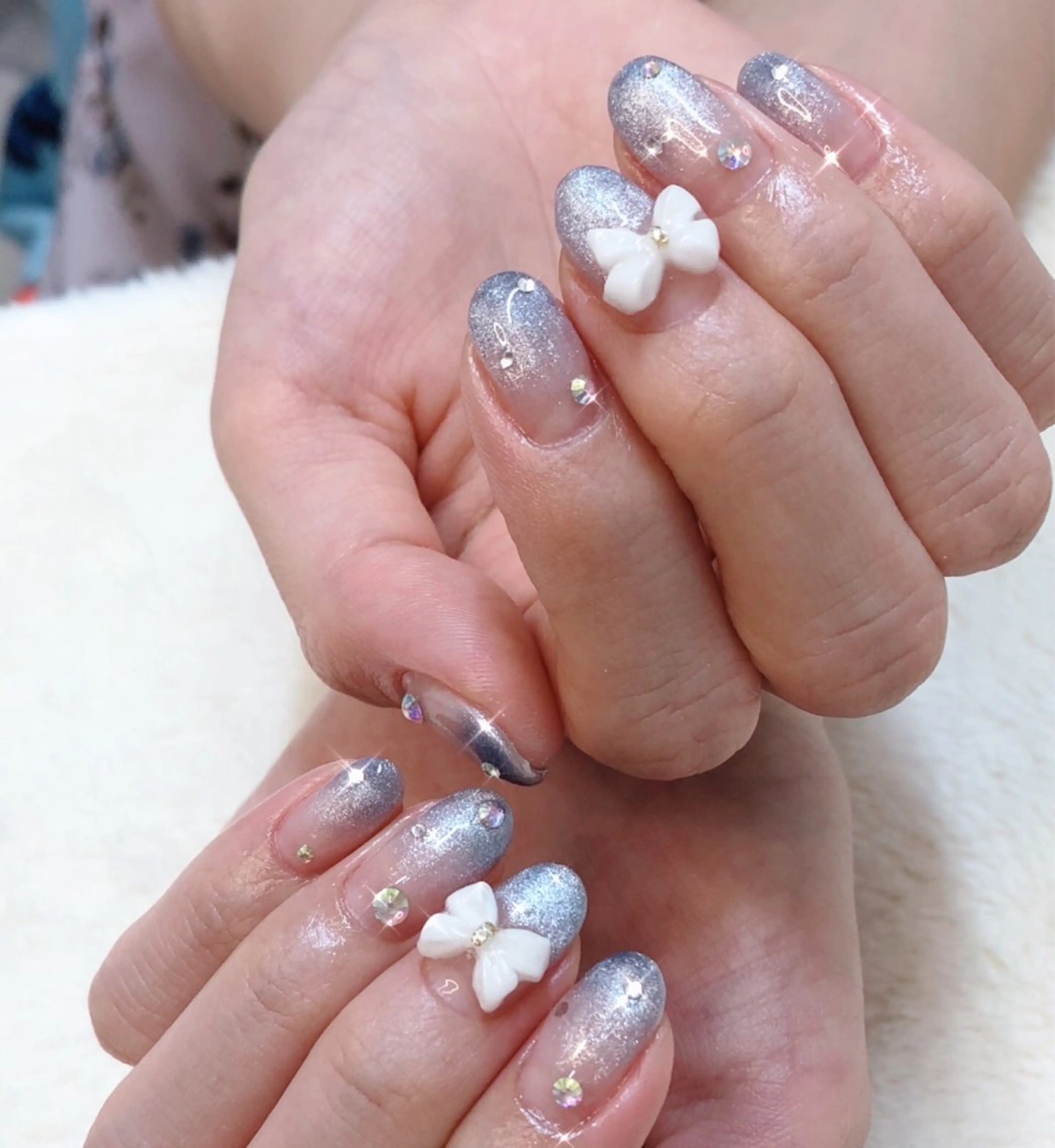 ネイル フットネイル ジェルネイル 氷ネイル・うるうるネイル 韓国ネイル オフィスネイル 大門浜松町 ネイルのネイルデザイン