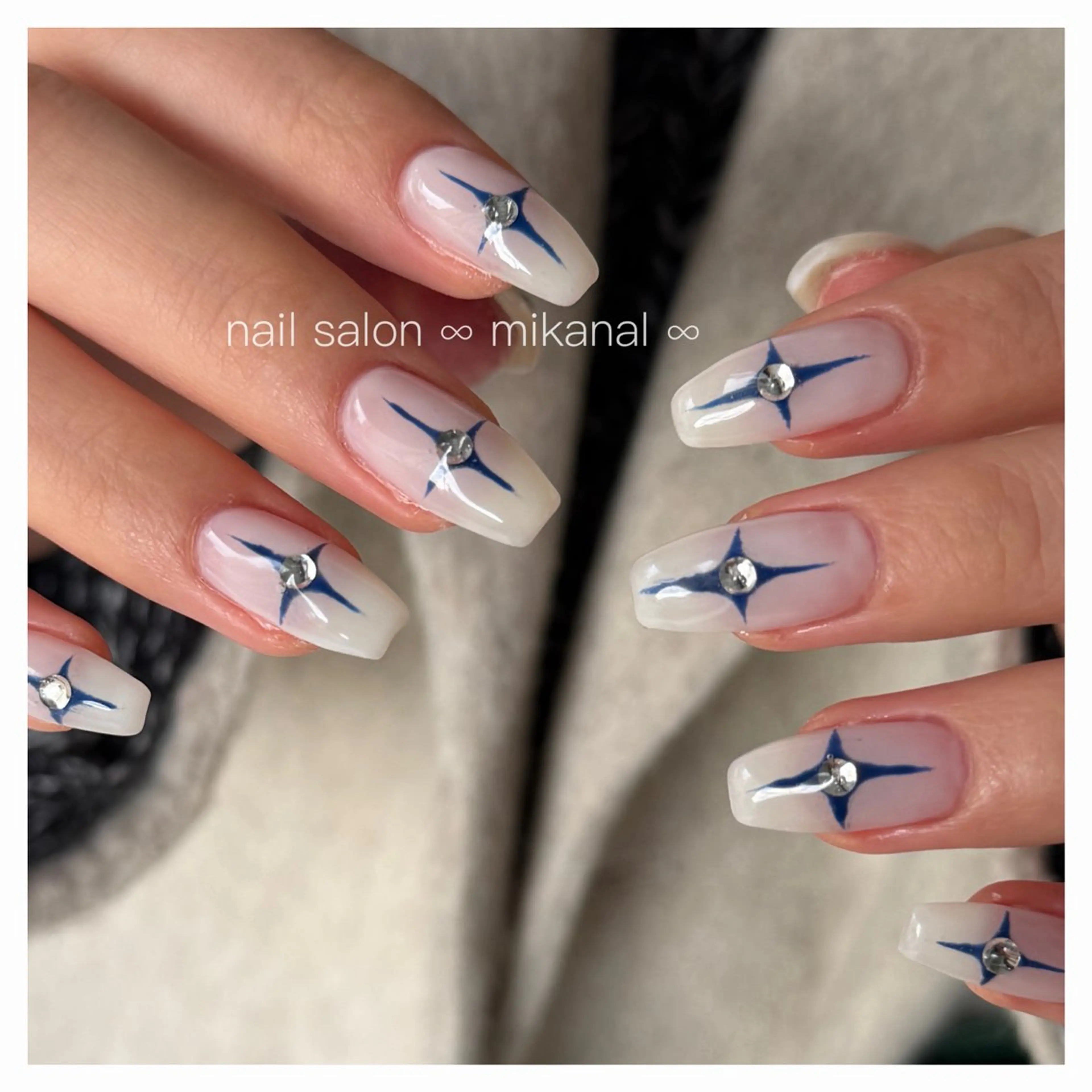 ネイル ハンドネイル nail salon  ∞ mikanal ∞所属・nailsalon ∞ ﾐｶﾅﾙ ∞のネイルデザイン