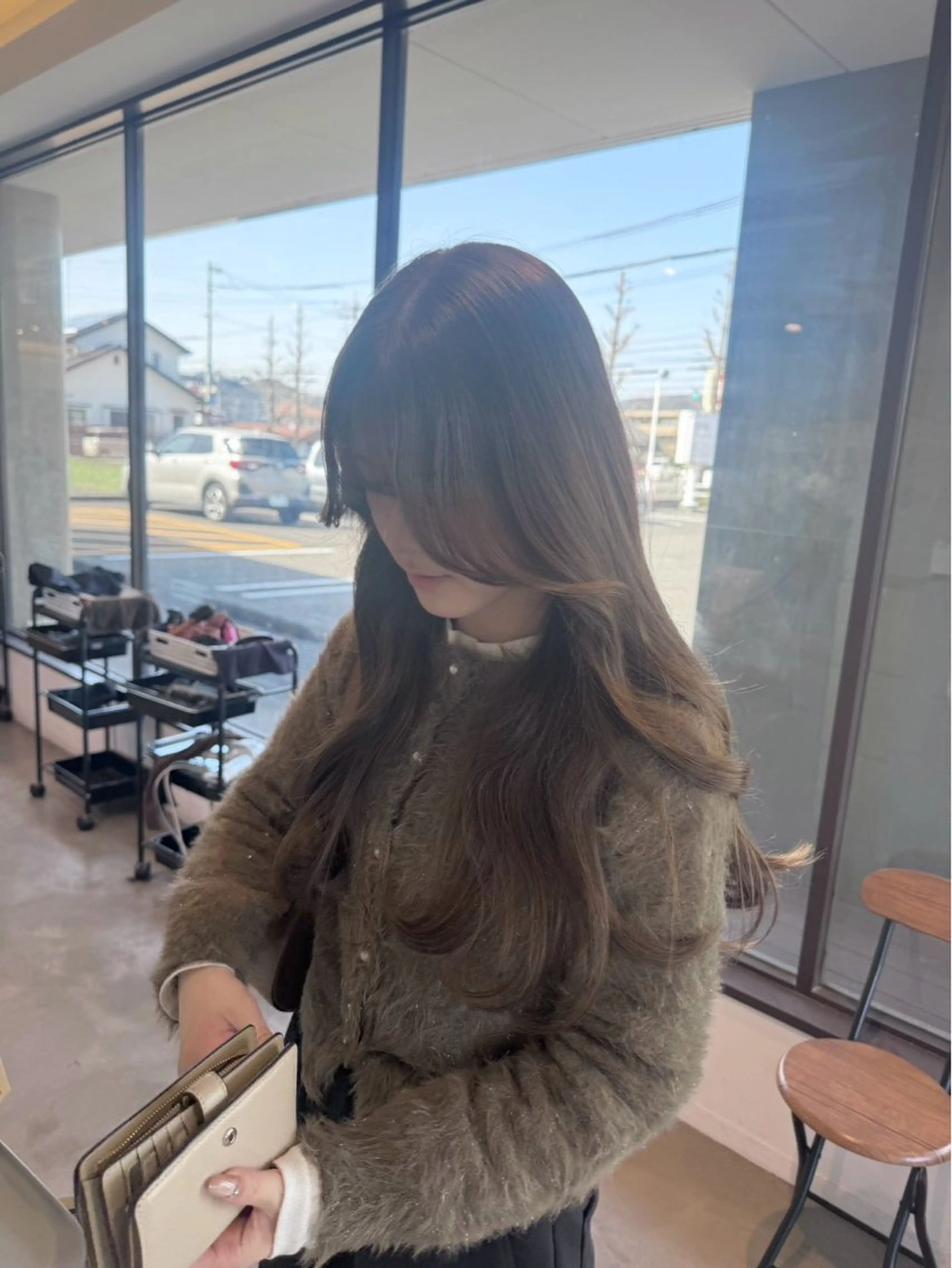 ロング カラー ヘアアレンジ ヘアカラー tote. さくらのヘアスタイル