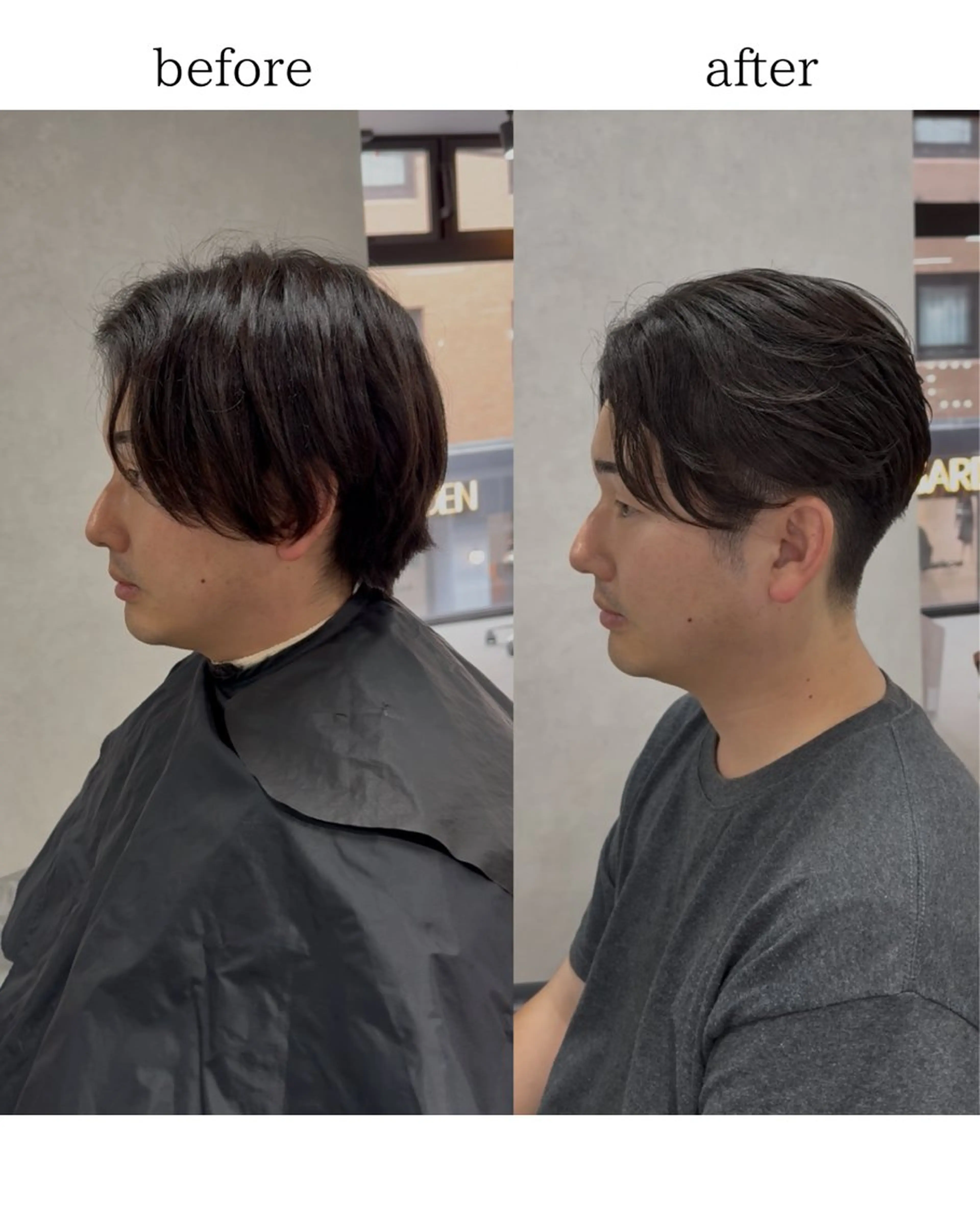 メンズ ニュアンス/フェザー メンズカット/Senのヘアスタイル