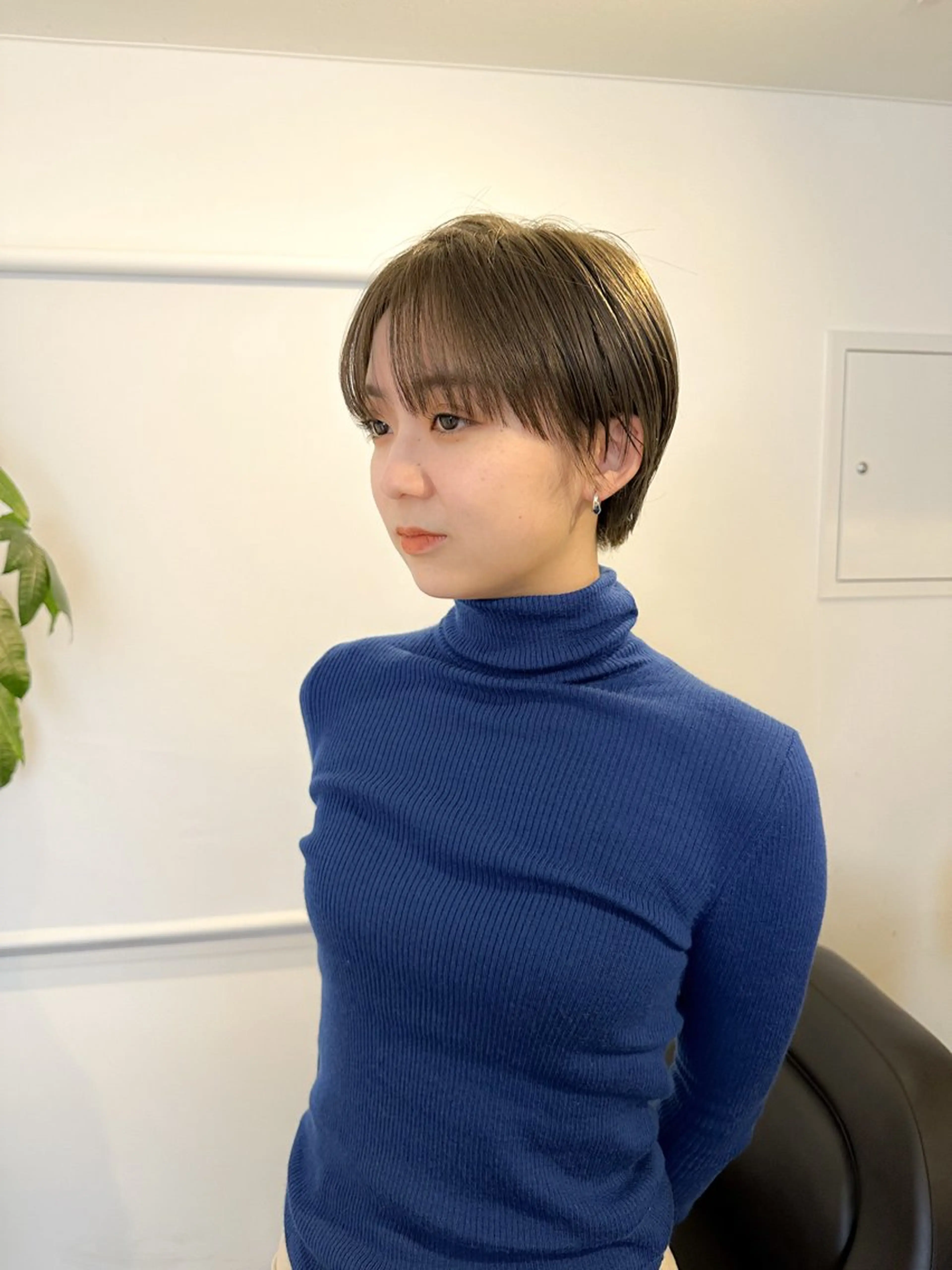 ショート カラー 大宮 / ボブ特化 永井竜也のヘアスタイル