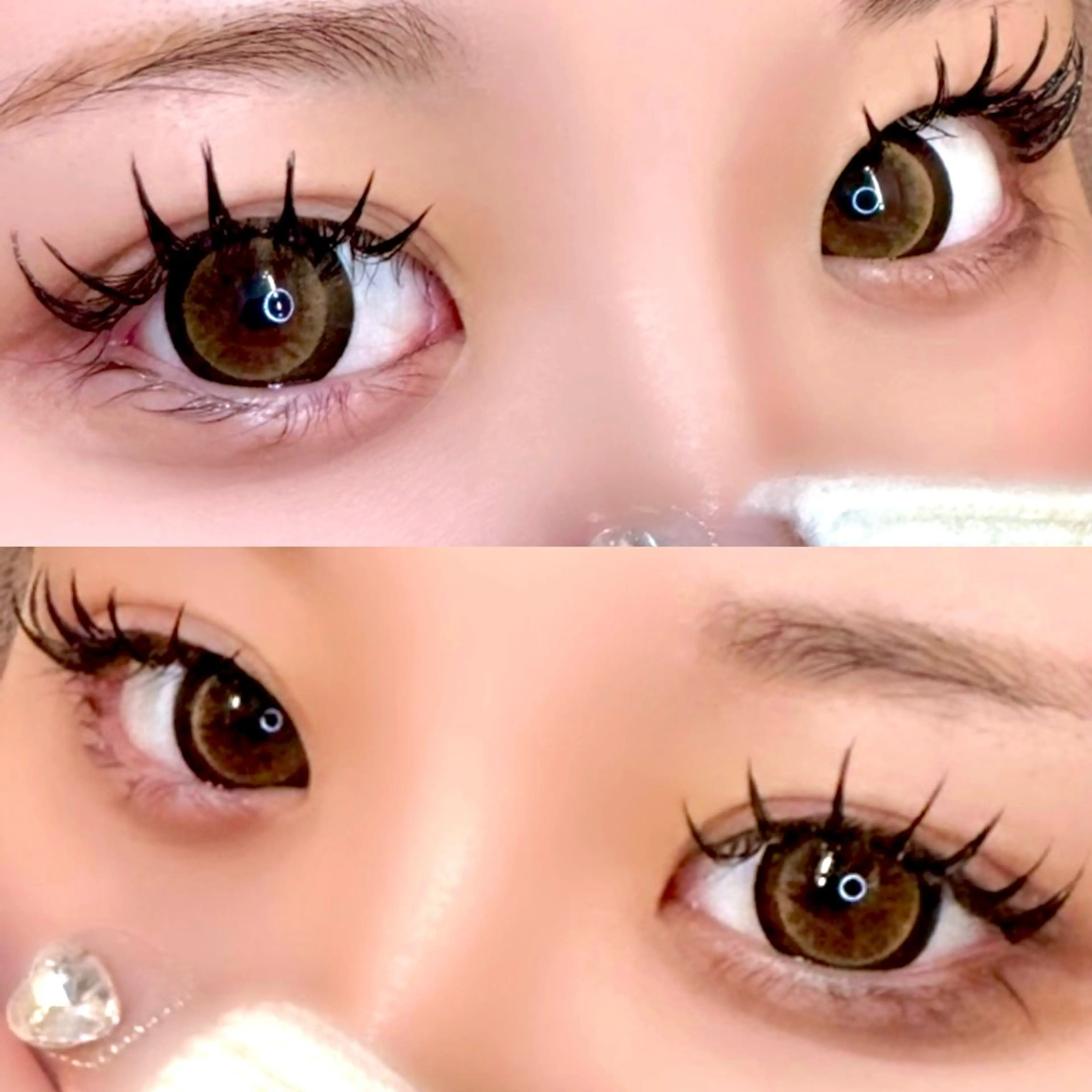 マツエク・マツパ 🦖fein. YUINA🦕⋆͛のマツエク・マツパデザイン