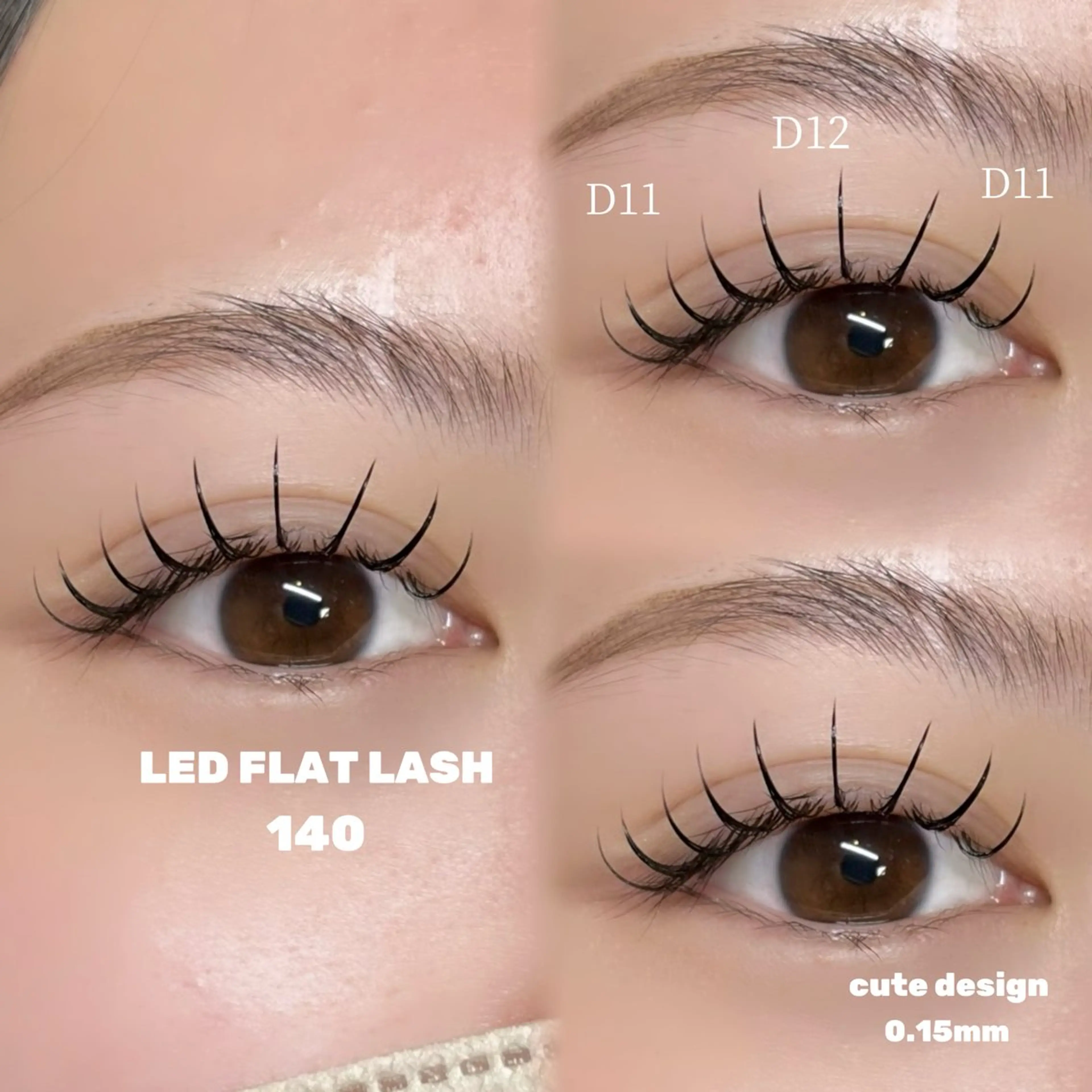 マツエク・マツパ fleur所属・🍀fleur🍀 柴田のマツエク・マツパデザイン