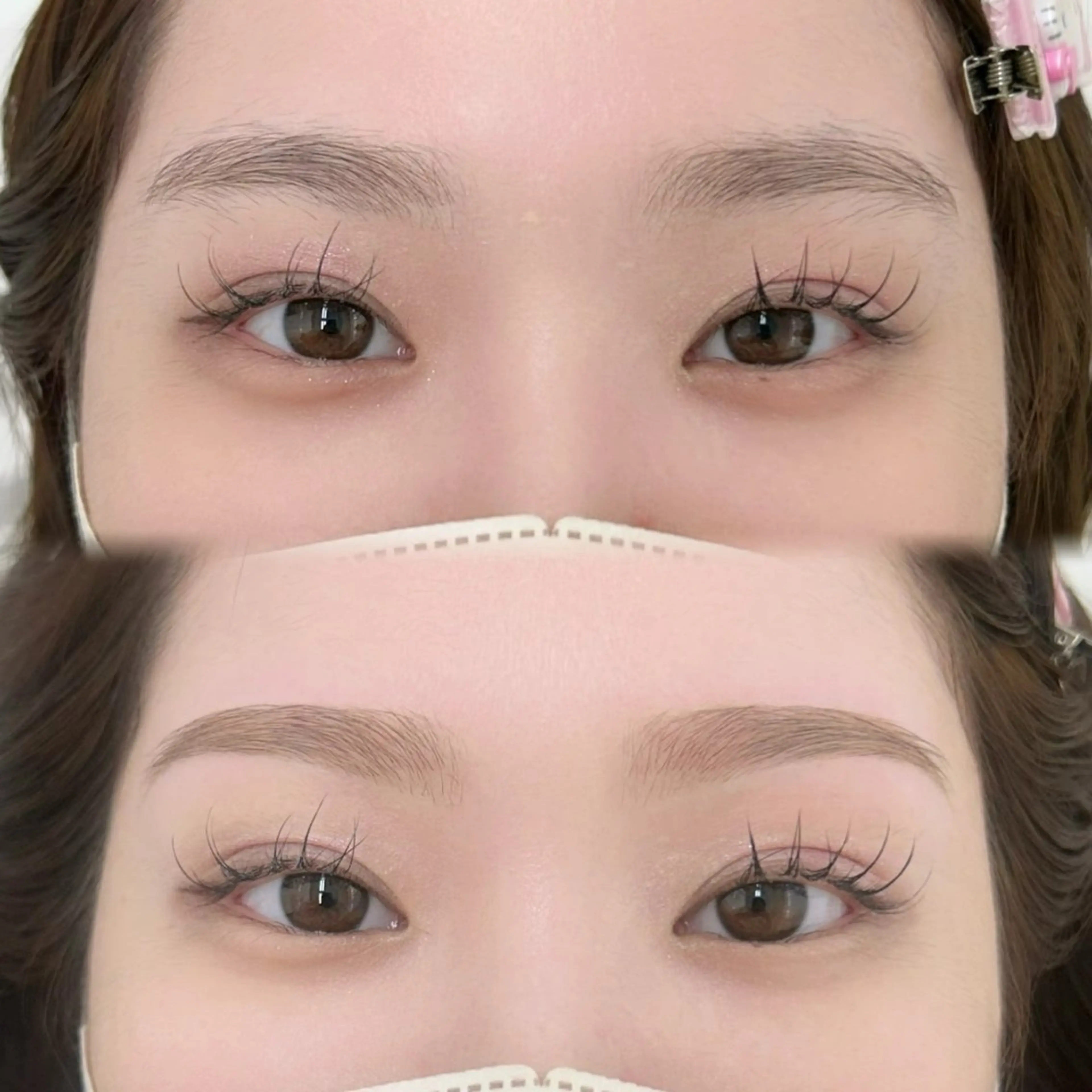 【𝐦𝐢𝐧𝐢𝐦𝐨限定🪡♡】美眉アイブロウスタイリング(毛量調節込)の写真