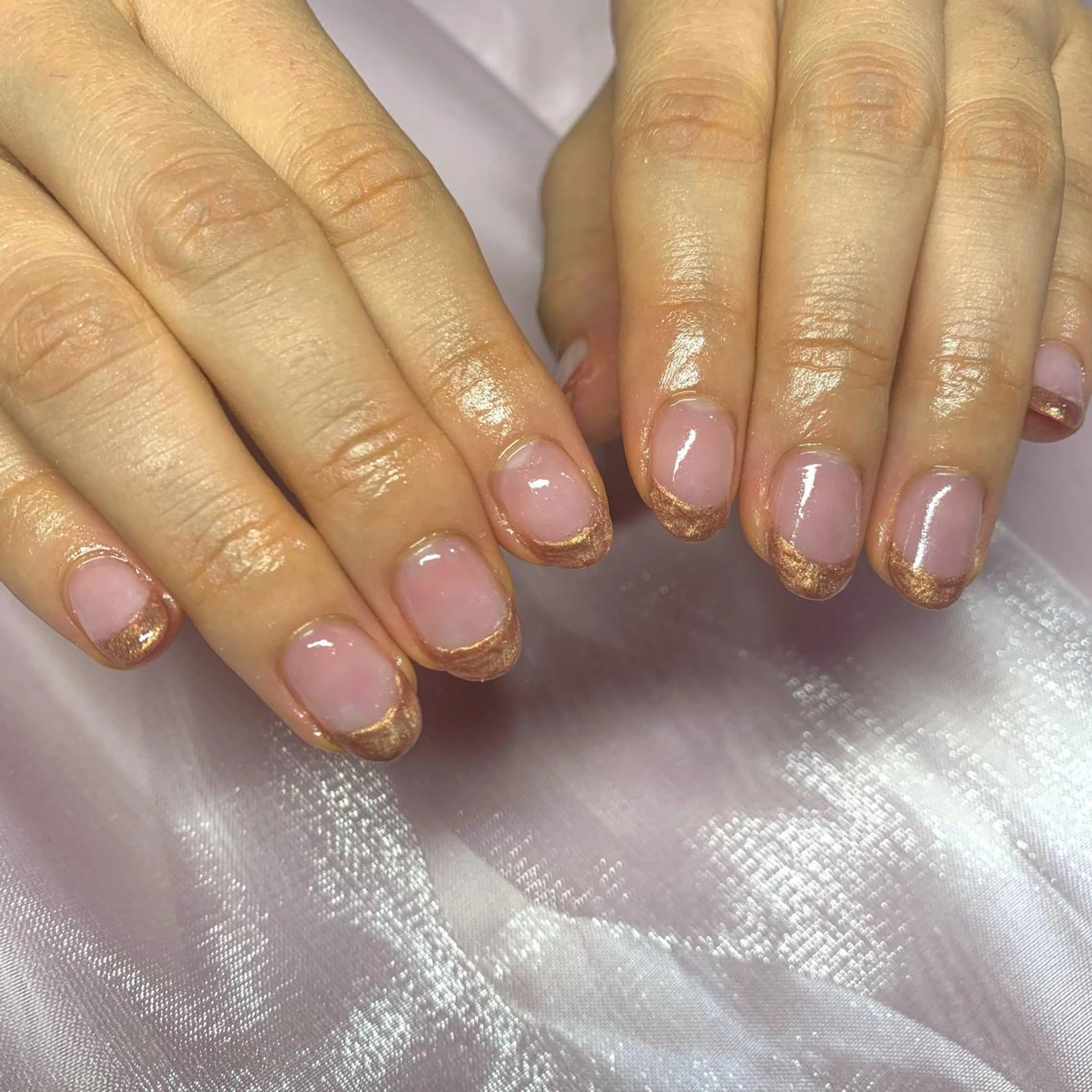 ネイル フレンチネイル élu by Noriko 前原のネイルデザイン