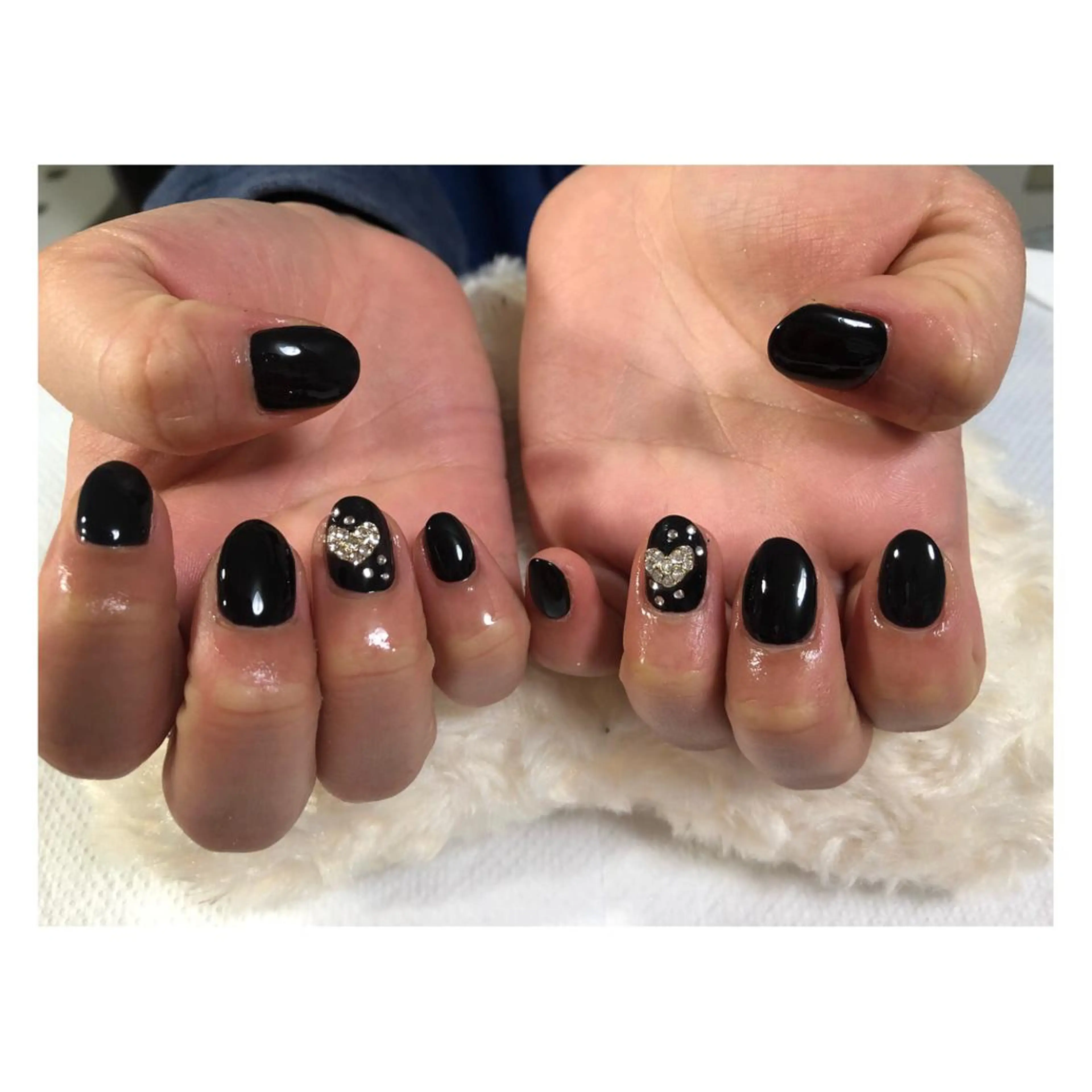 ネイル 中谷 亜佑美のネイルデザイン