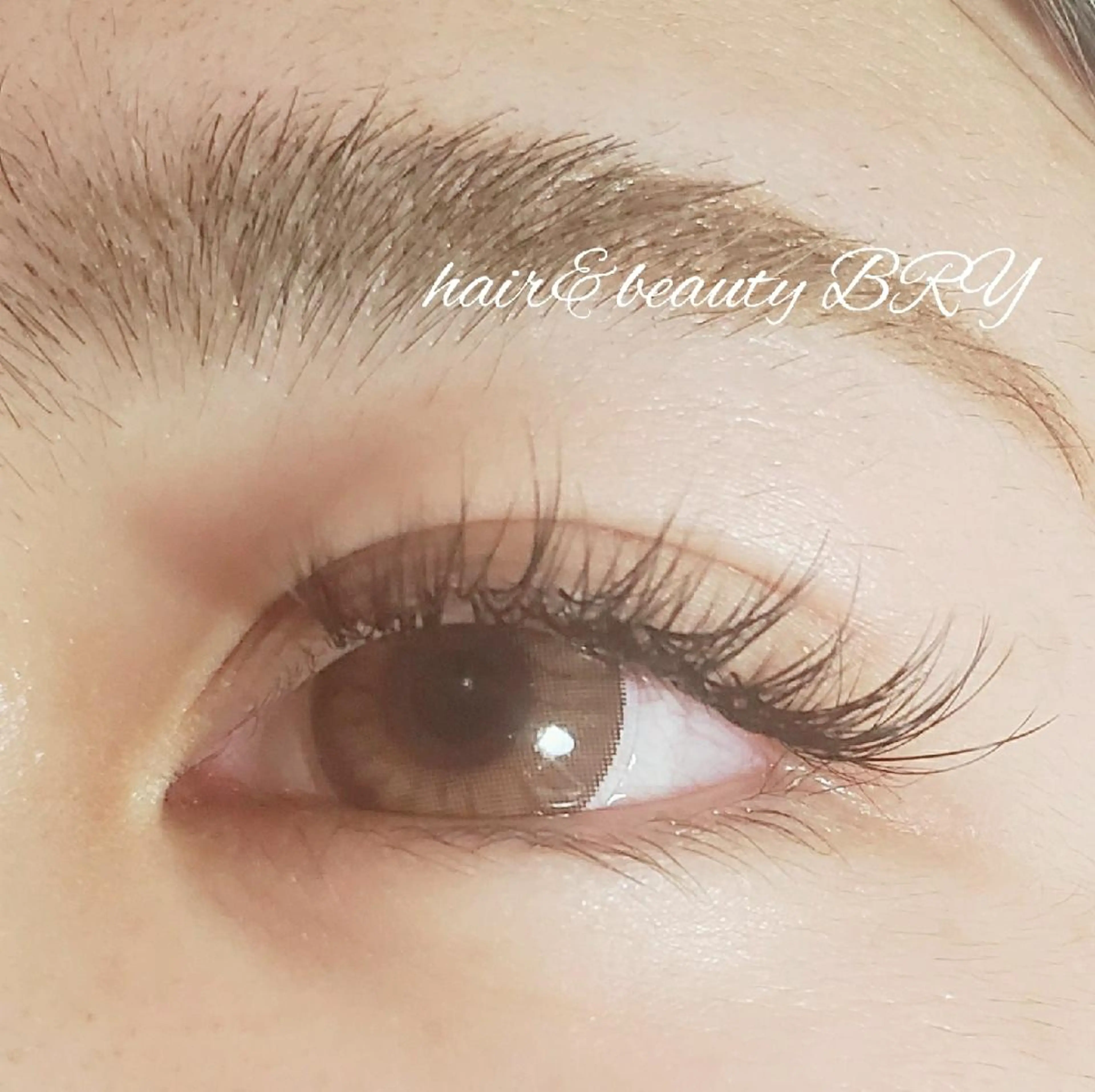 マツエク・マツパ バインドロック カラーマツエク フラットラッシュ ボリュームラッシュ hair& beauty BRYのマツエク・マツパデザイン