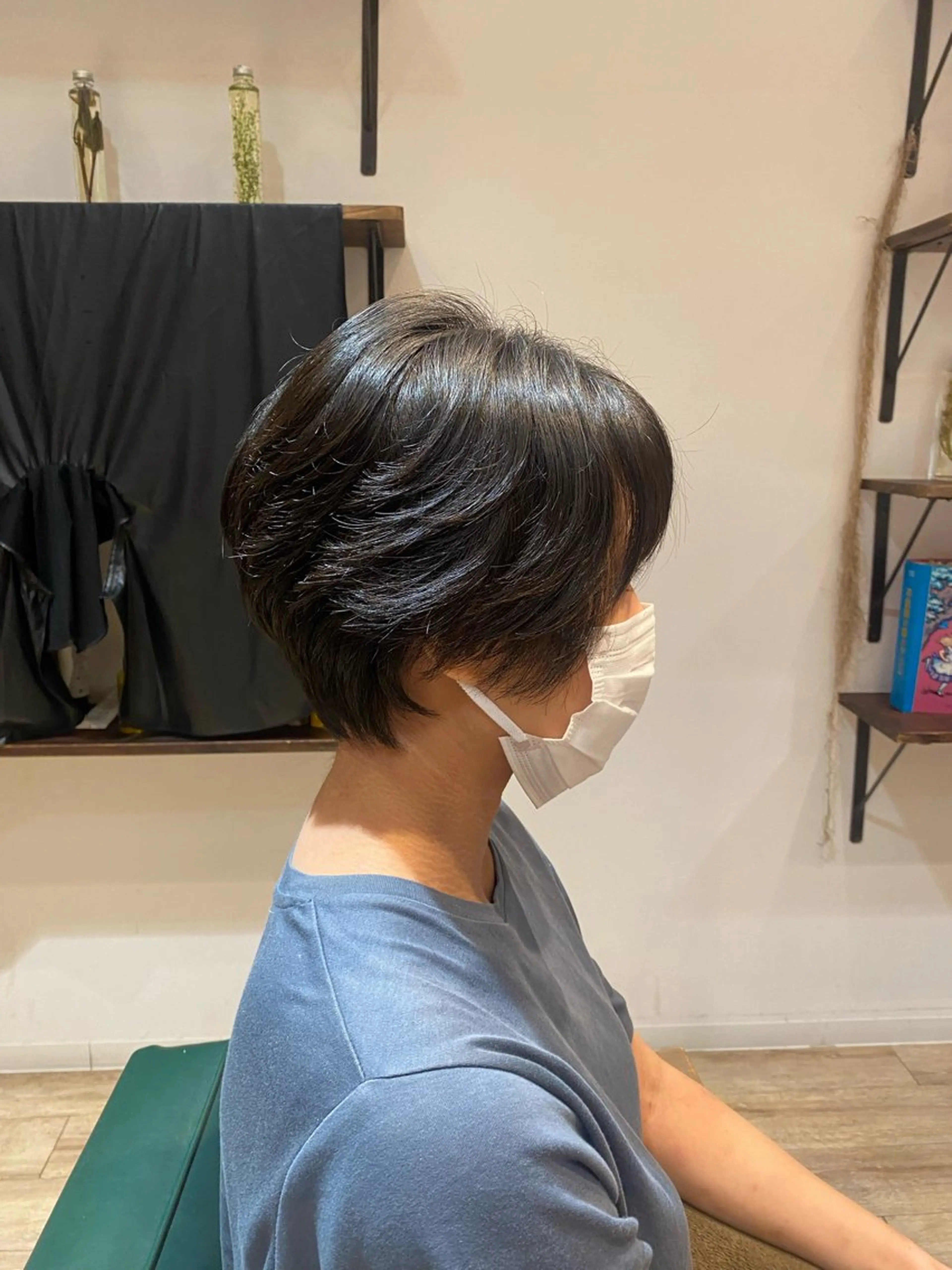 ショート 🪞艶カラー/ボブ/ 矯正/高橋亜実🪞のヘアスタイル