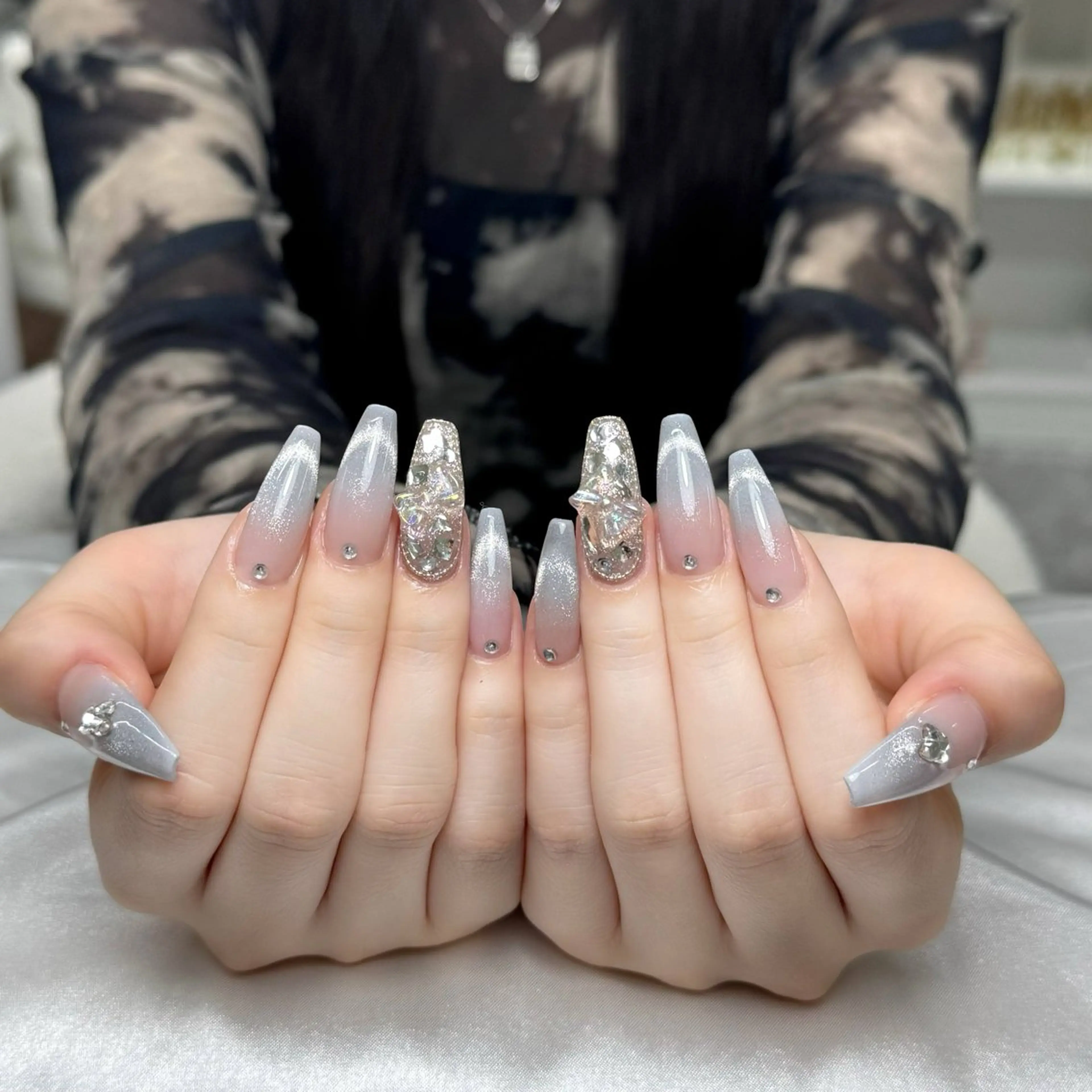 ネイル ハンドネイル ハンドケア Nova Nail Nambaのネイルデザイン