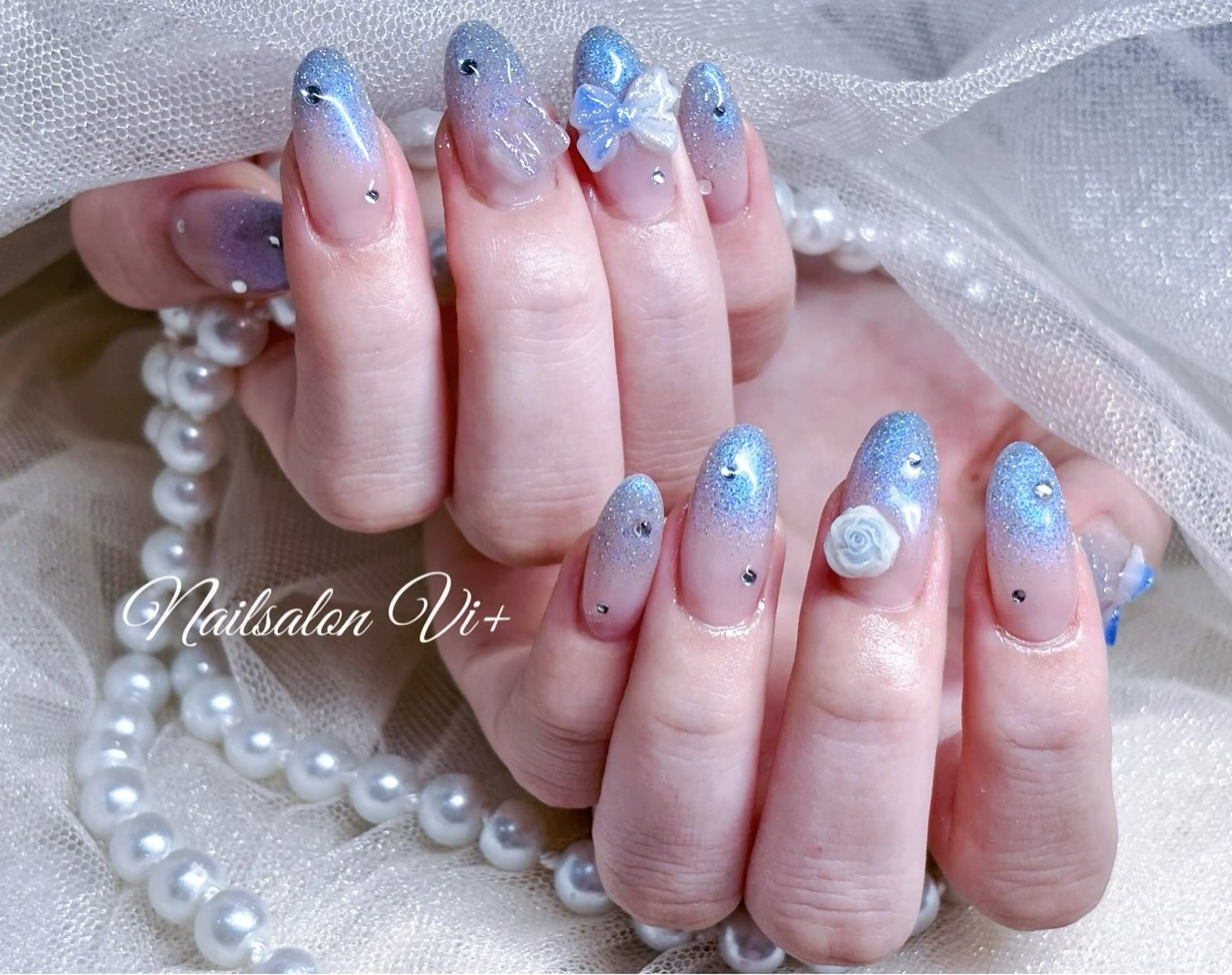 ネイル ハンドネイル Nailsalon Vi+ももか🩷のネイルデザイン