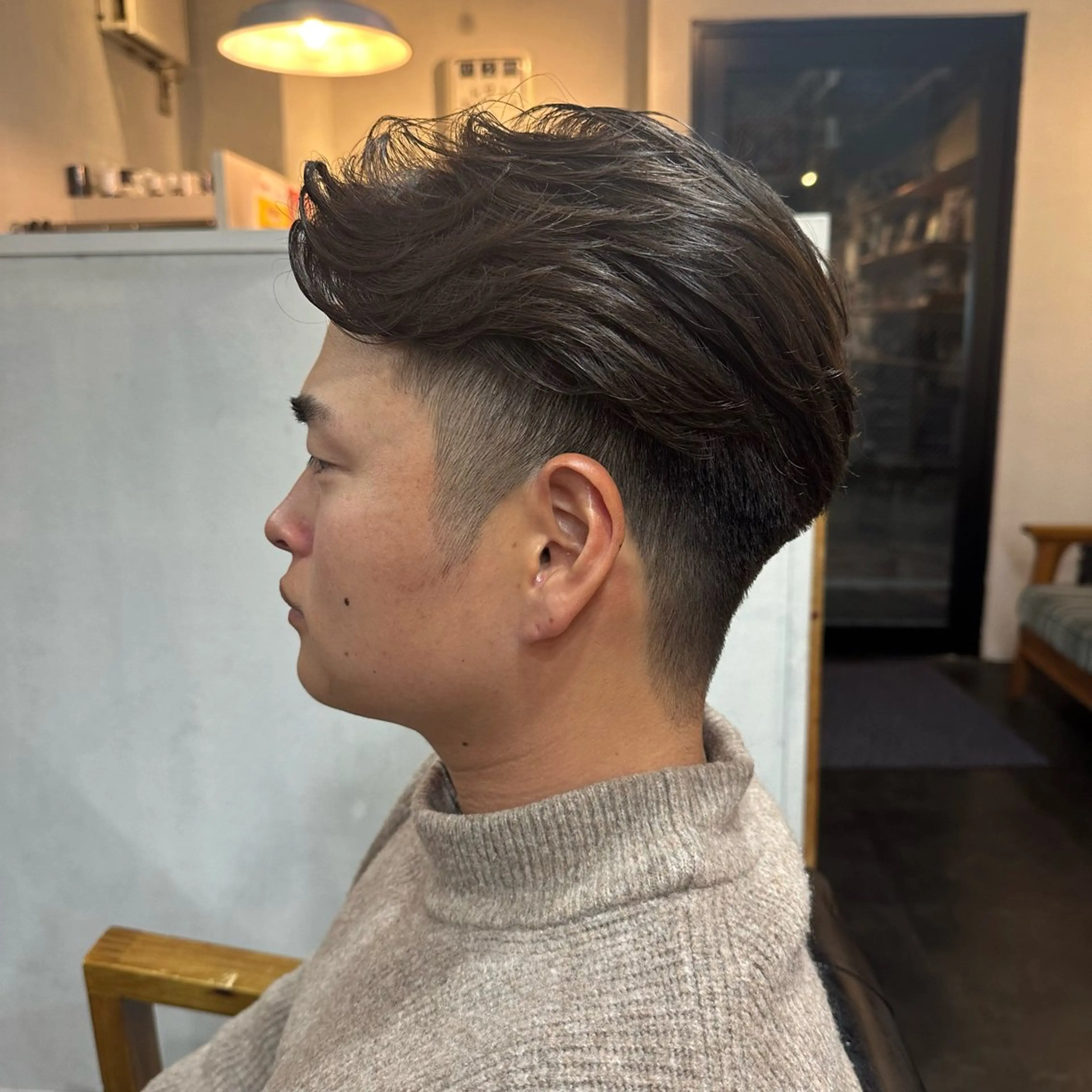 ショート メンズ Kawahara Yudaiのヘアスタイル