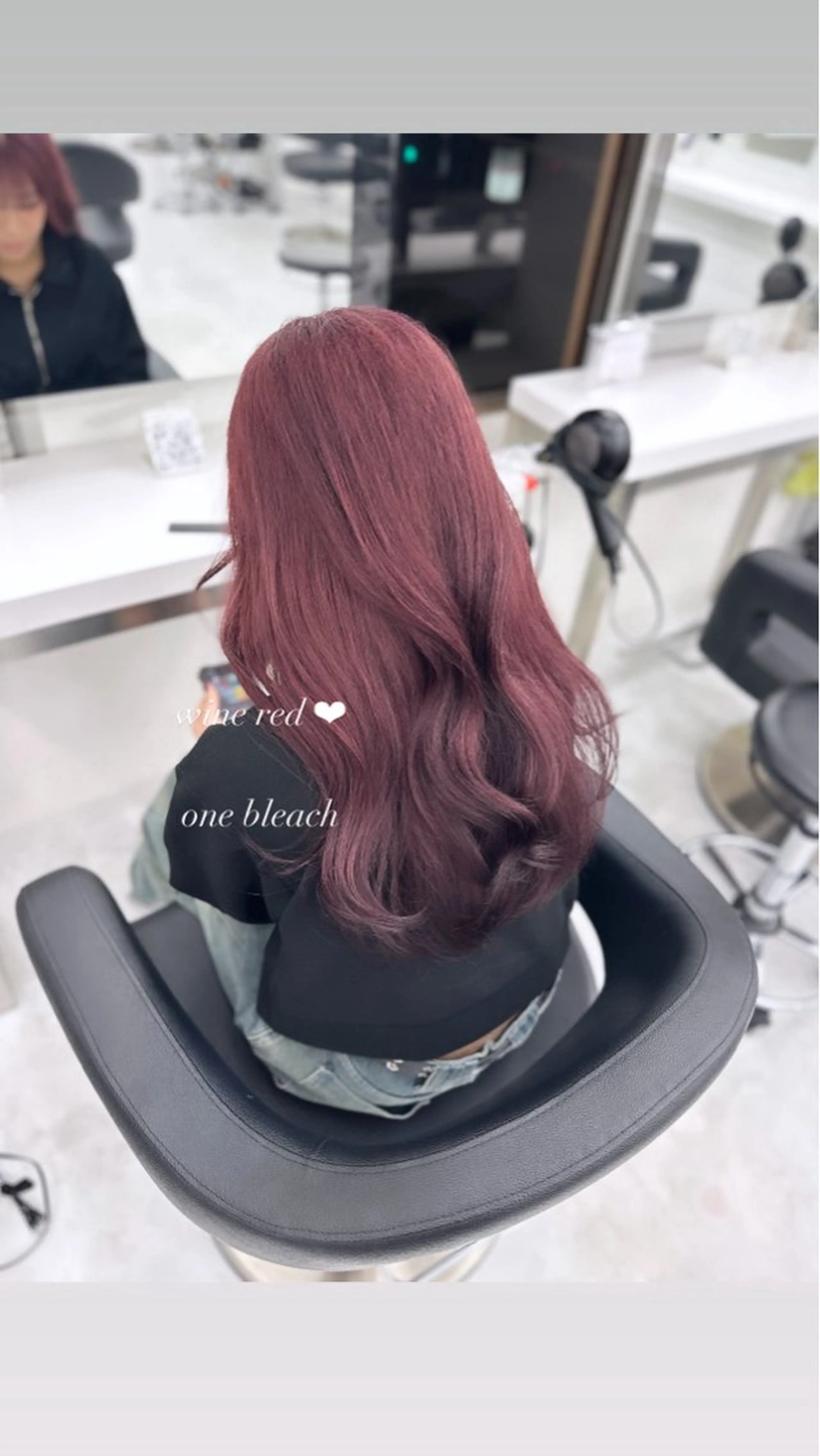 ロング カラー パーマ ヘアアレンジ メンズ キッズ ♥️韓国ヘア レイヤー♥️ゆりのヘアスタイル