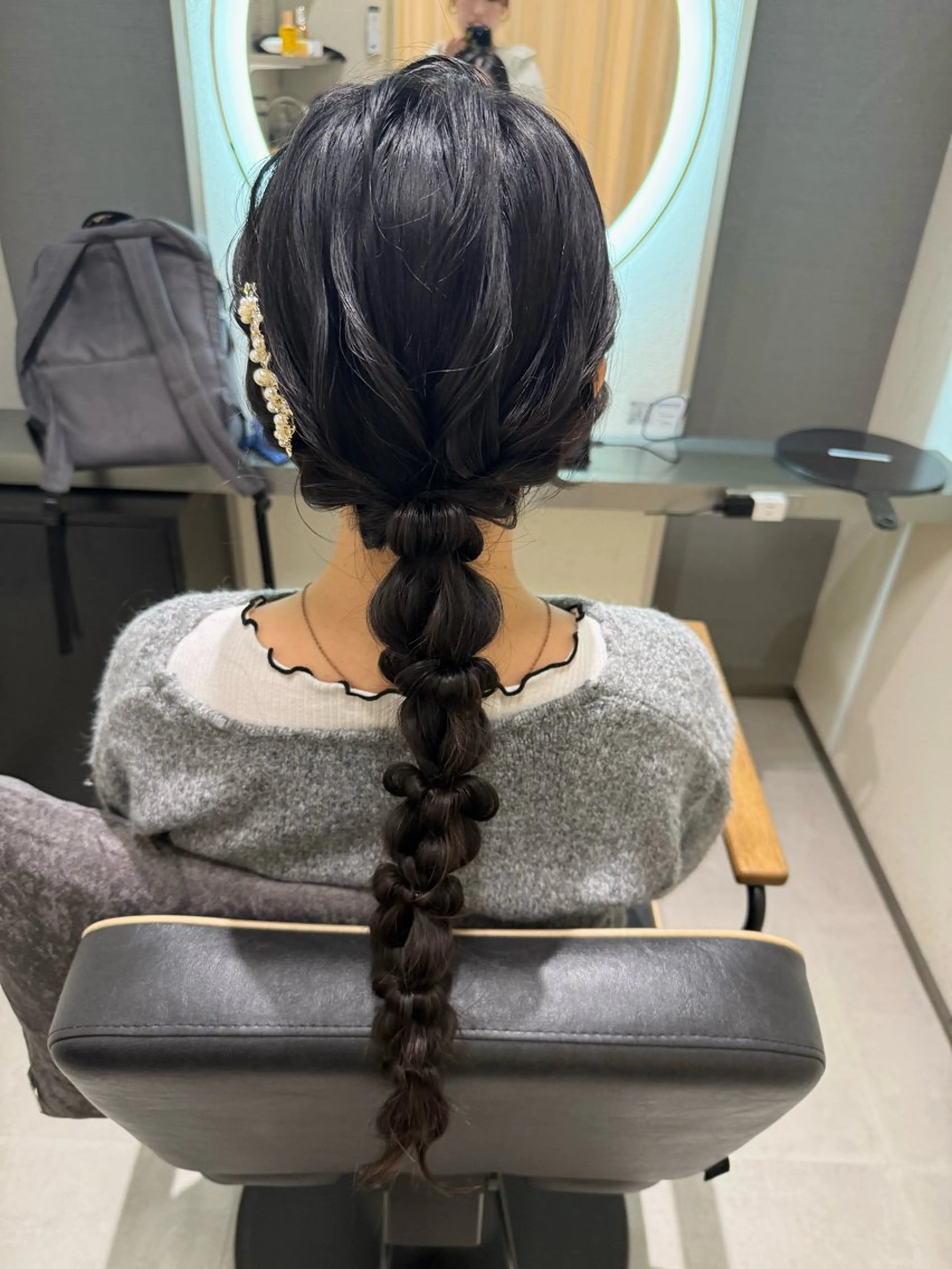 ヘアアレンジ ヘアセット 推し活・参列ヘア🎀 ヘアセット専門のヘアスタイル
