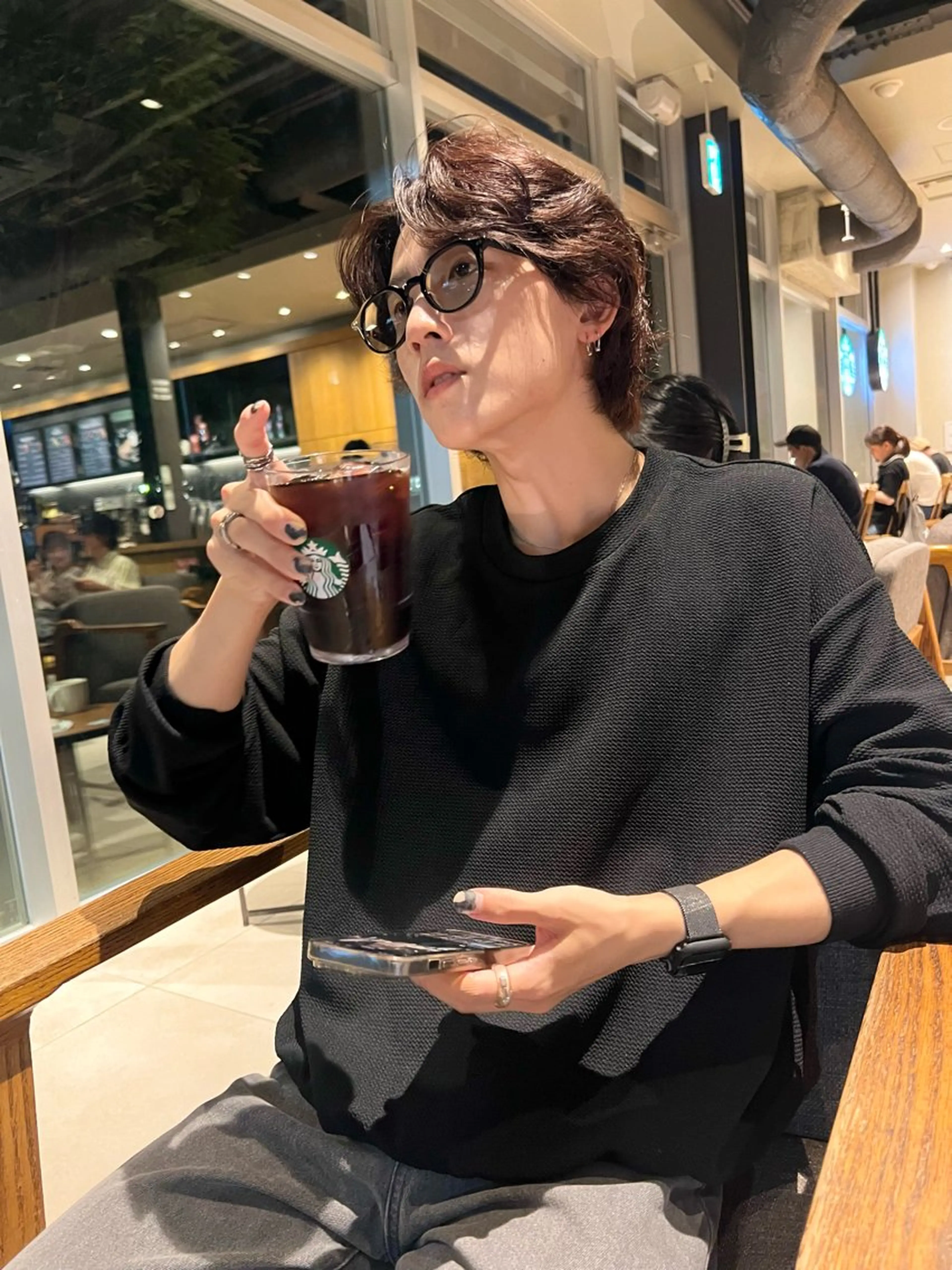 パーマ メンズ メンズパーマ カット パーマ メンズパーマ/フェ ザーパーマ/古川晴輝のヘアスタイル