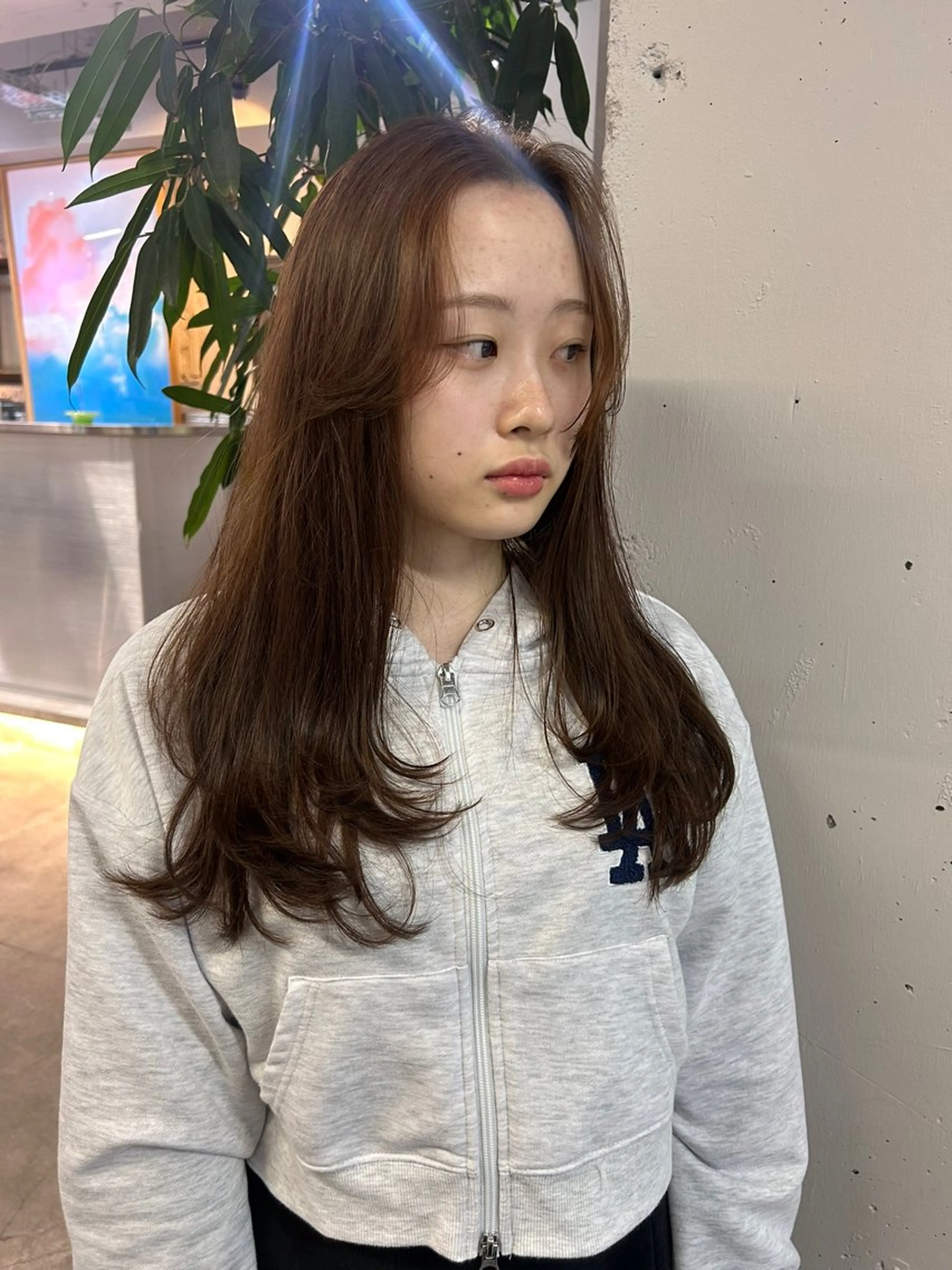 ロング モデル募集中🥚福岡 kii anju🐄のヘアスタイル