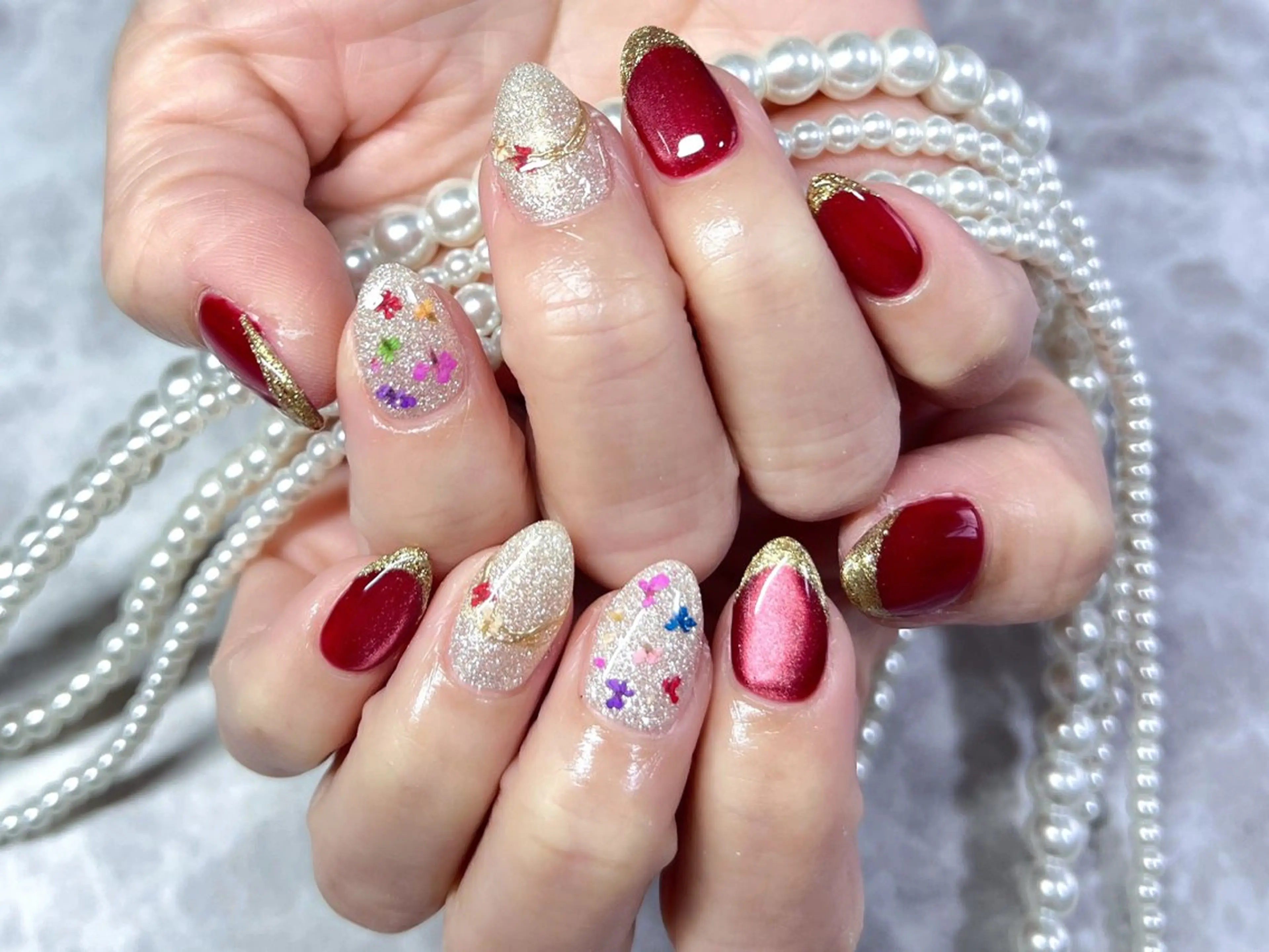 ネイル ハンドネイル Nail Salon Lianのネイルデザイン