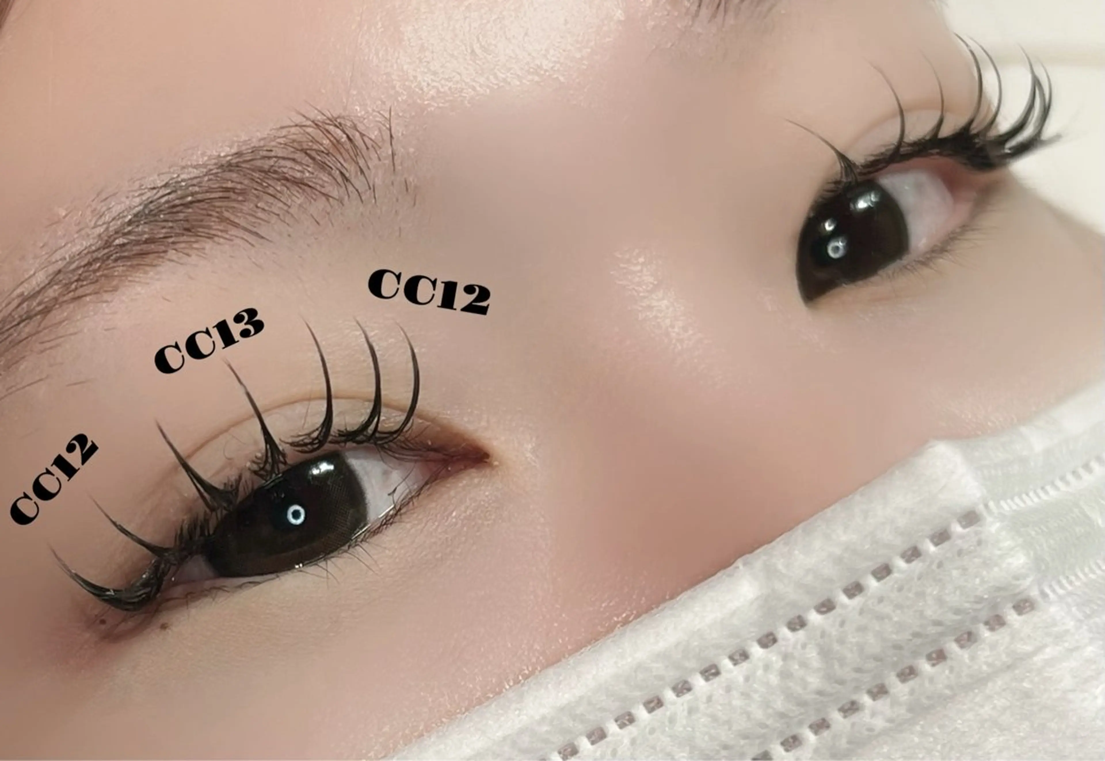 マツエク・マツパ mayuko マツパ&マツエクʚଓのマツエク・マツパデザイン