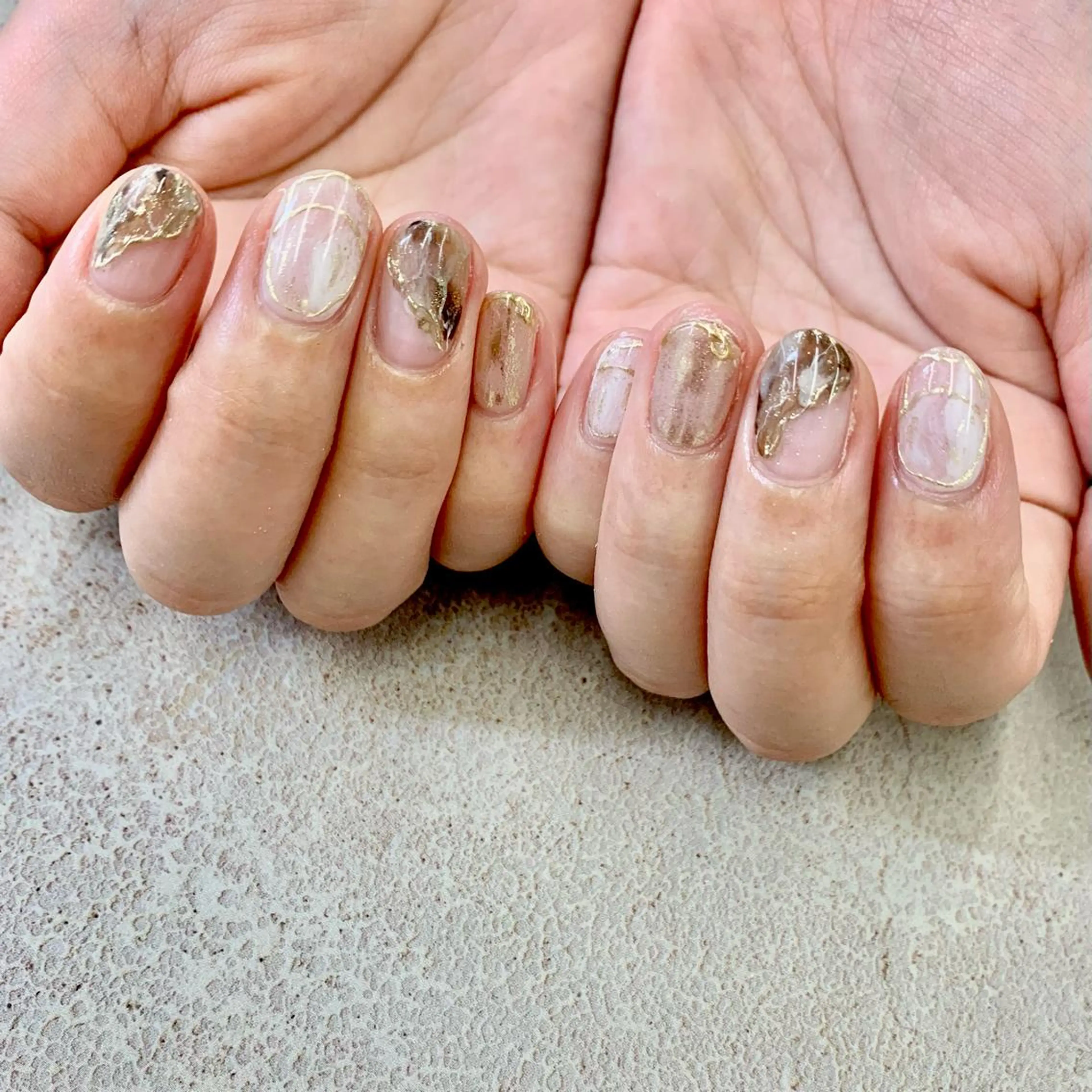 ネイル ハンドネイル nail salon -Lien-所属・nailsalon -Lien-のネイルデザイン