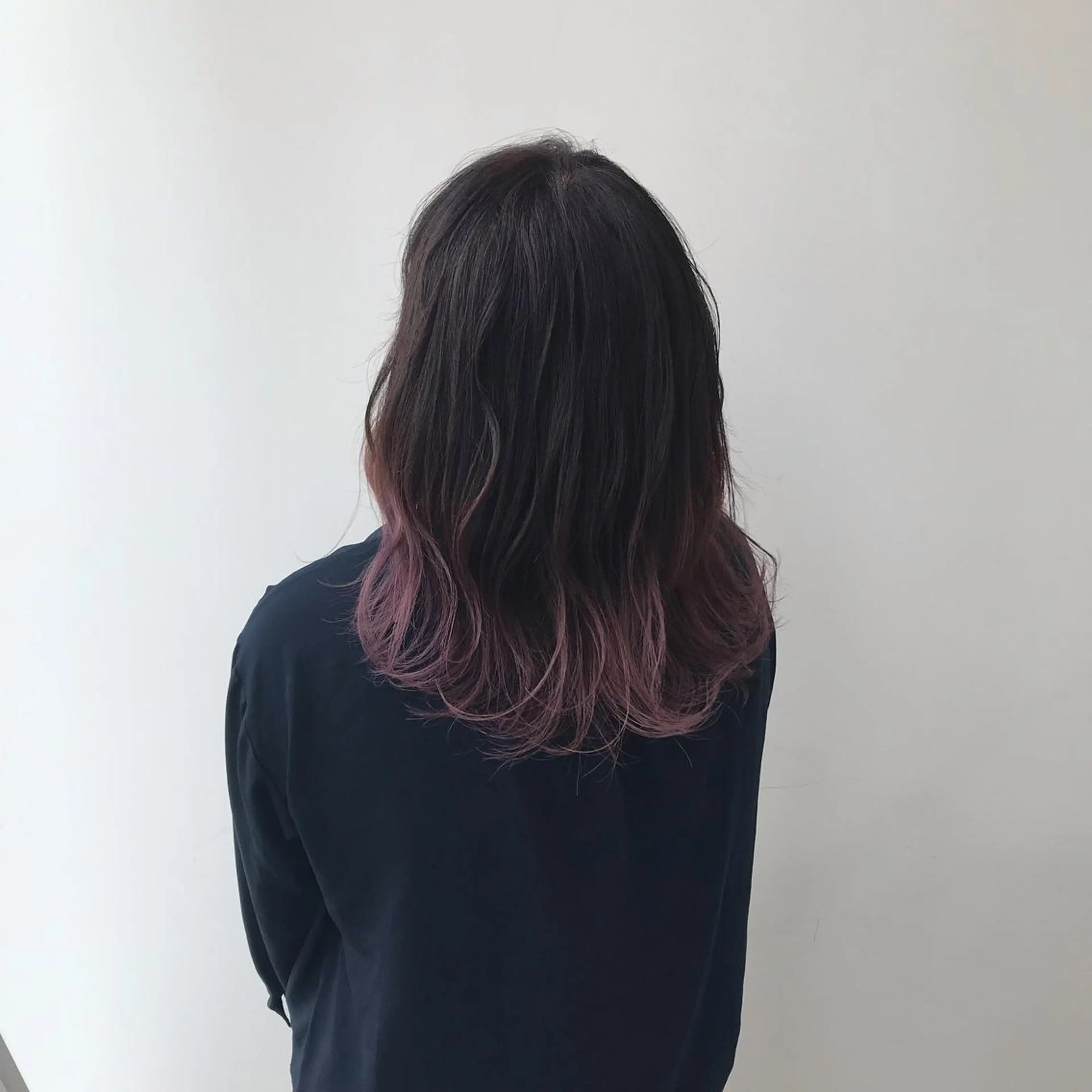 ロング カラー グラデーションカラー Unami MIHA☘️*゜のヘアスタイル