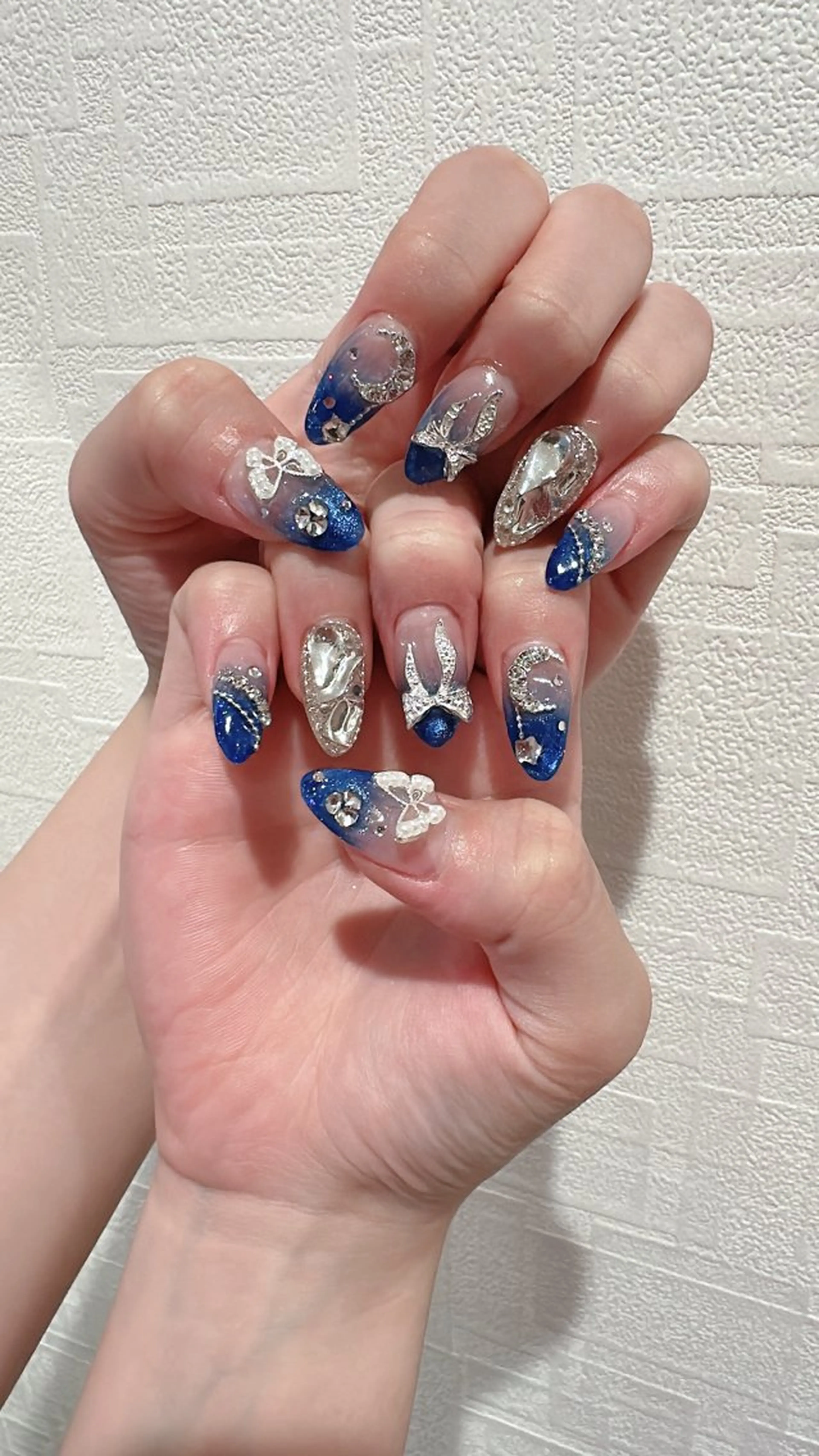 ネイル ハンドネイル Luvia Ginzaのネイルデザイン