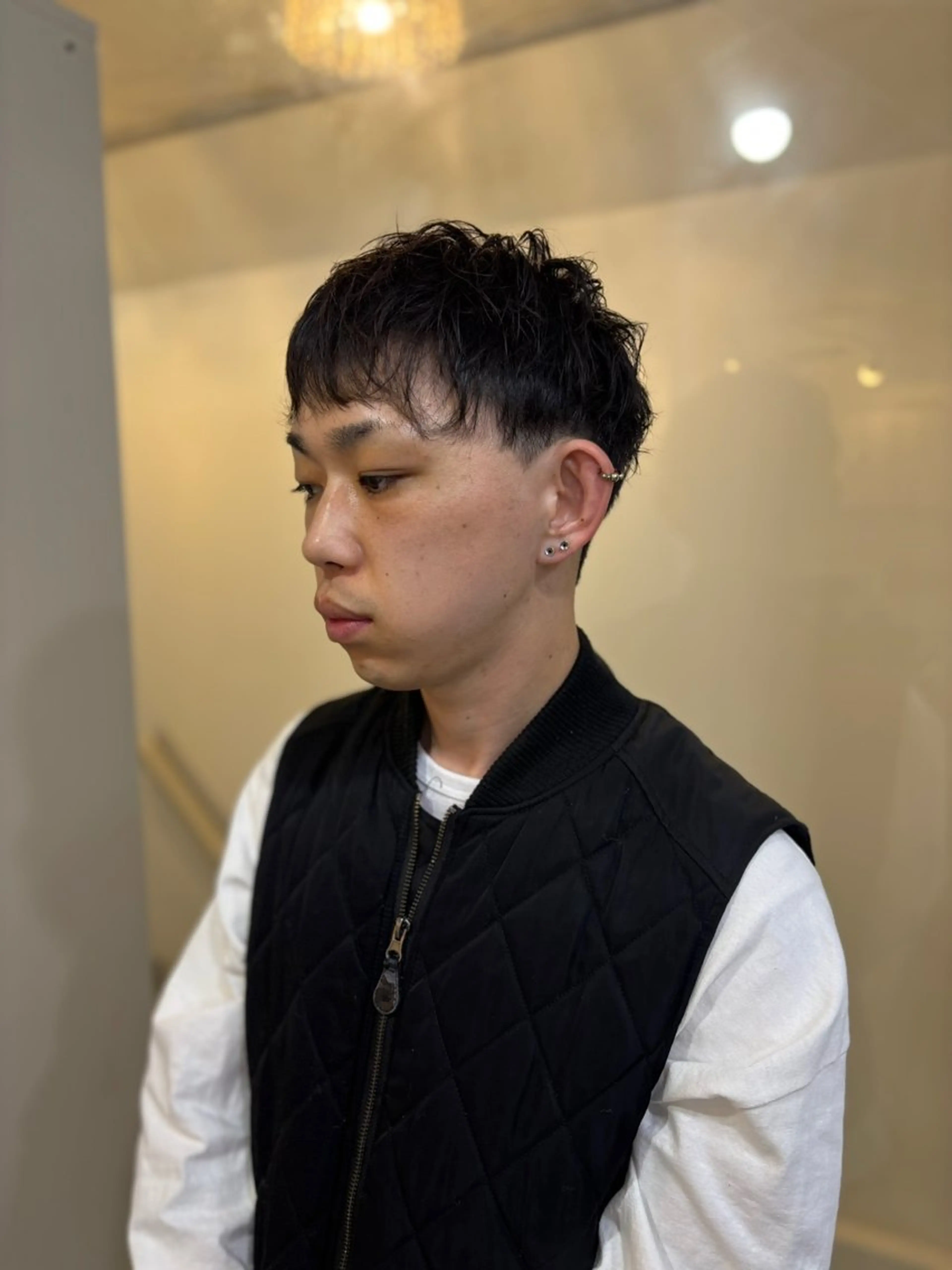 ショート 越坂部 桃子のヘアスタイル