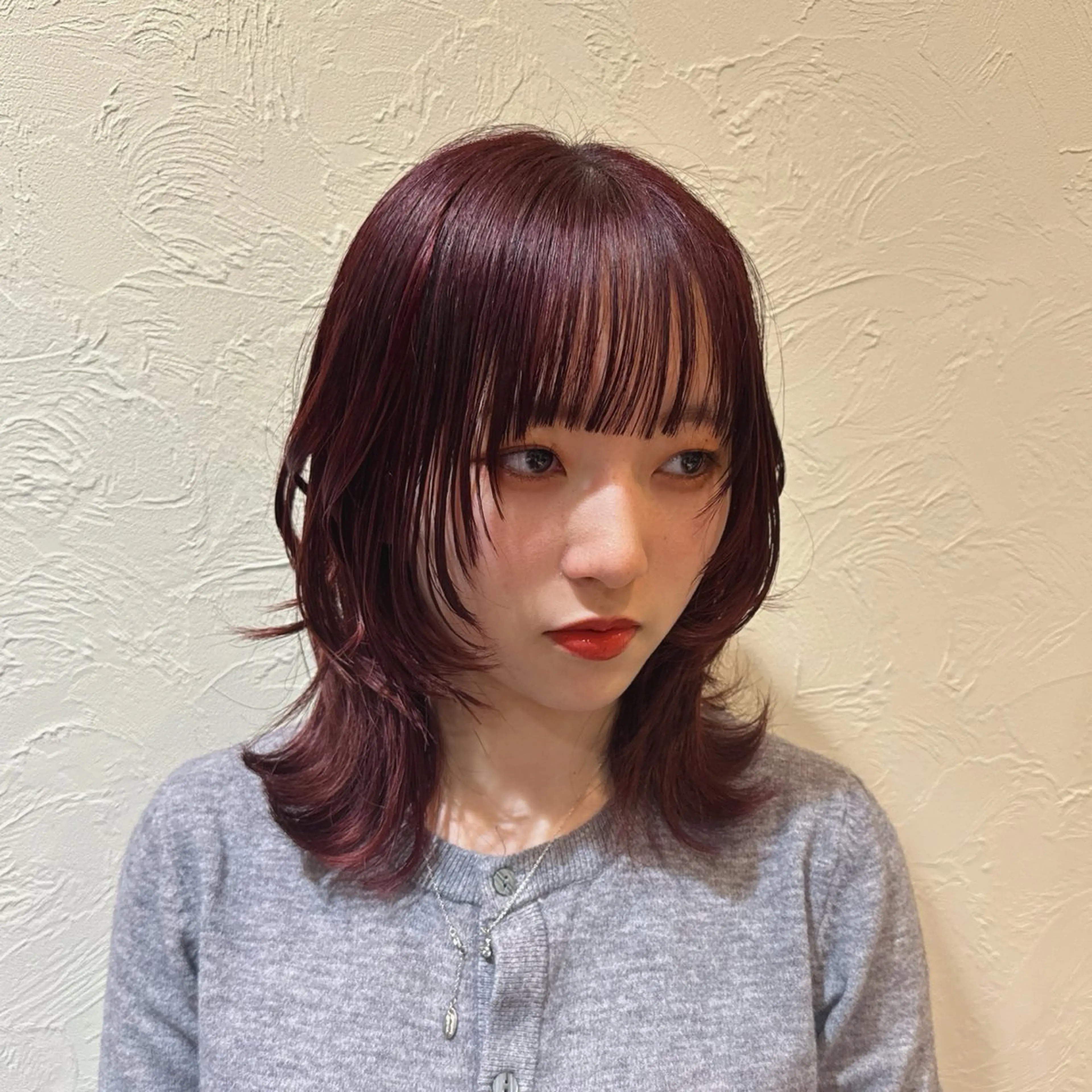 セミロング 💖ブリーチ💖 /カラー/RIOのヘアスタイル