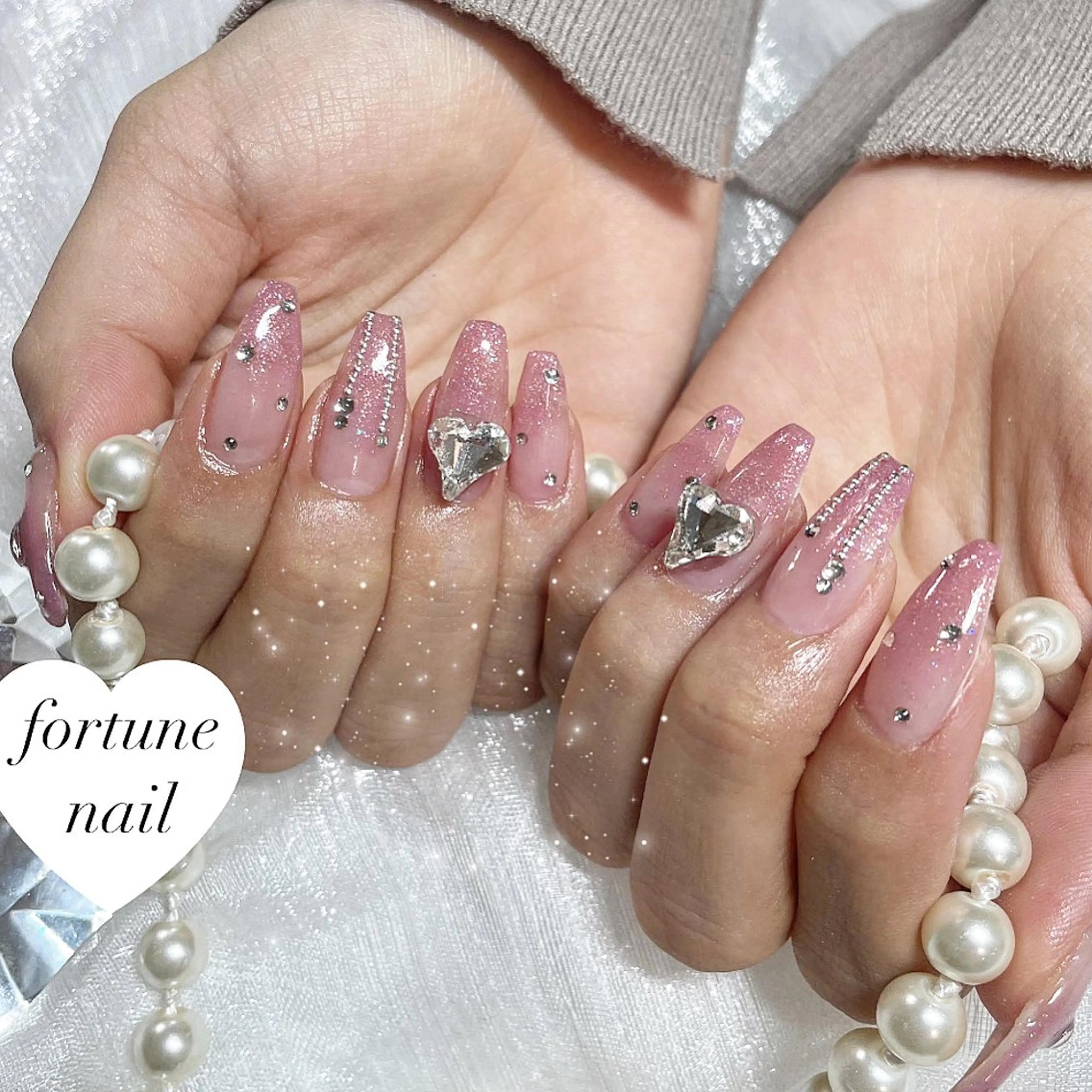 ネイル キラキラネイル ハンドネイル ☆saori ☆のネイルデザイン