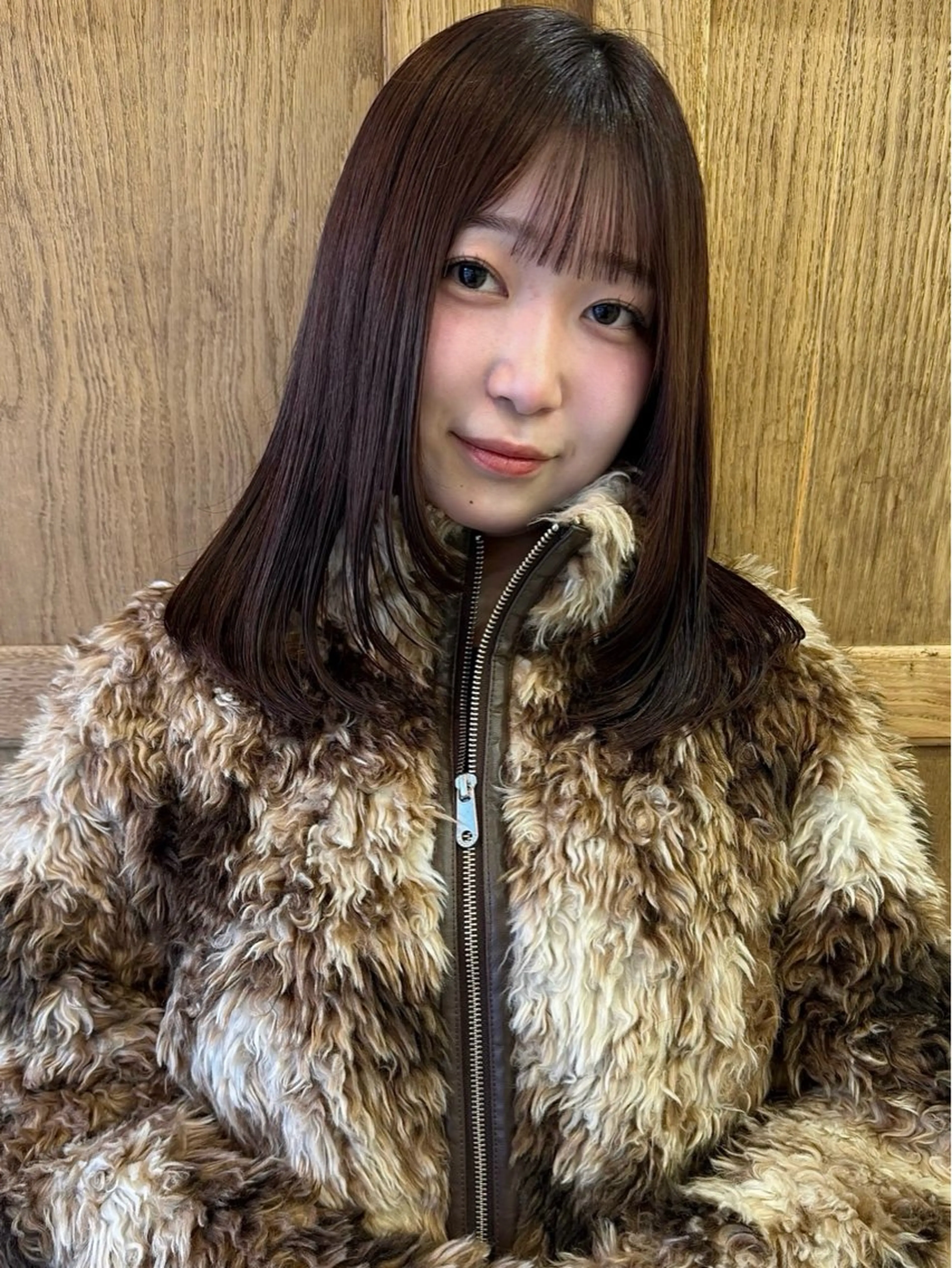 ミディアム ハルナ/ モデル募集中🌟のヘアスタイル