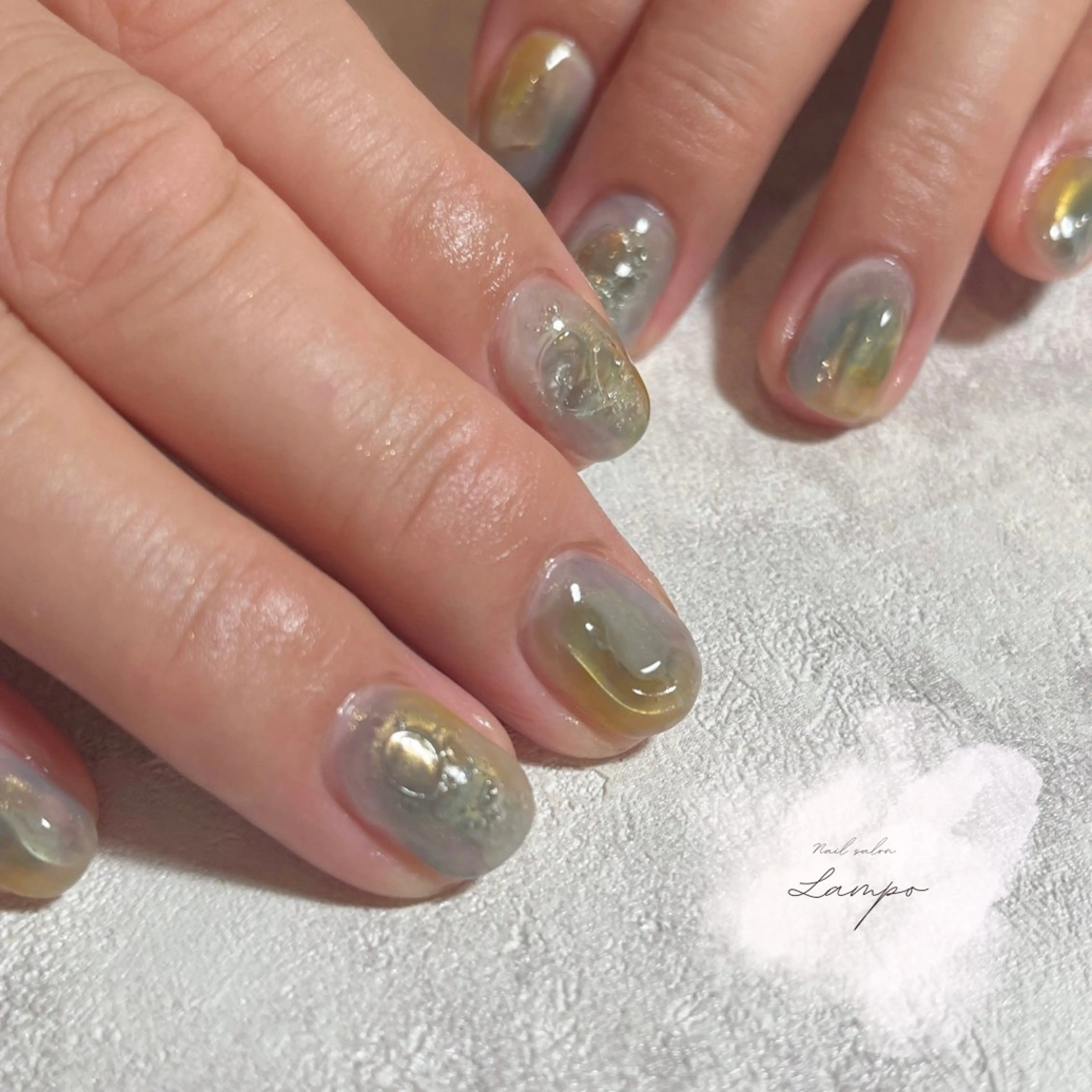 ネイル lampo yukoのネイルデザイン