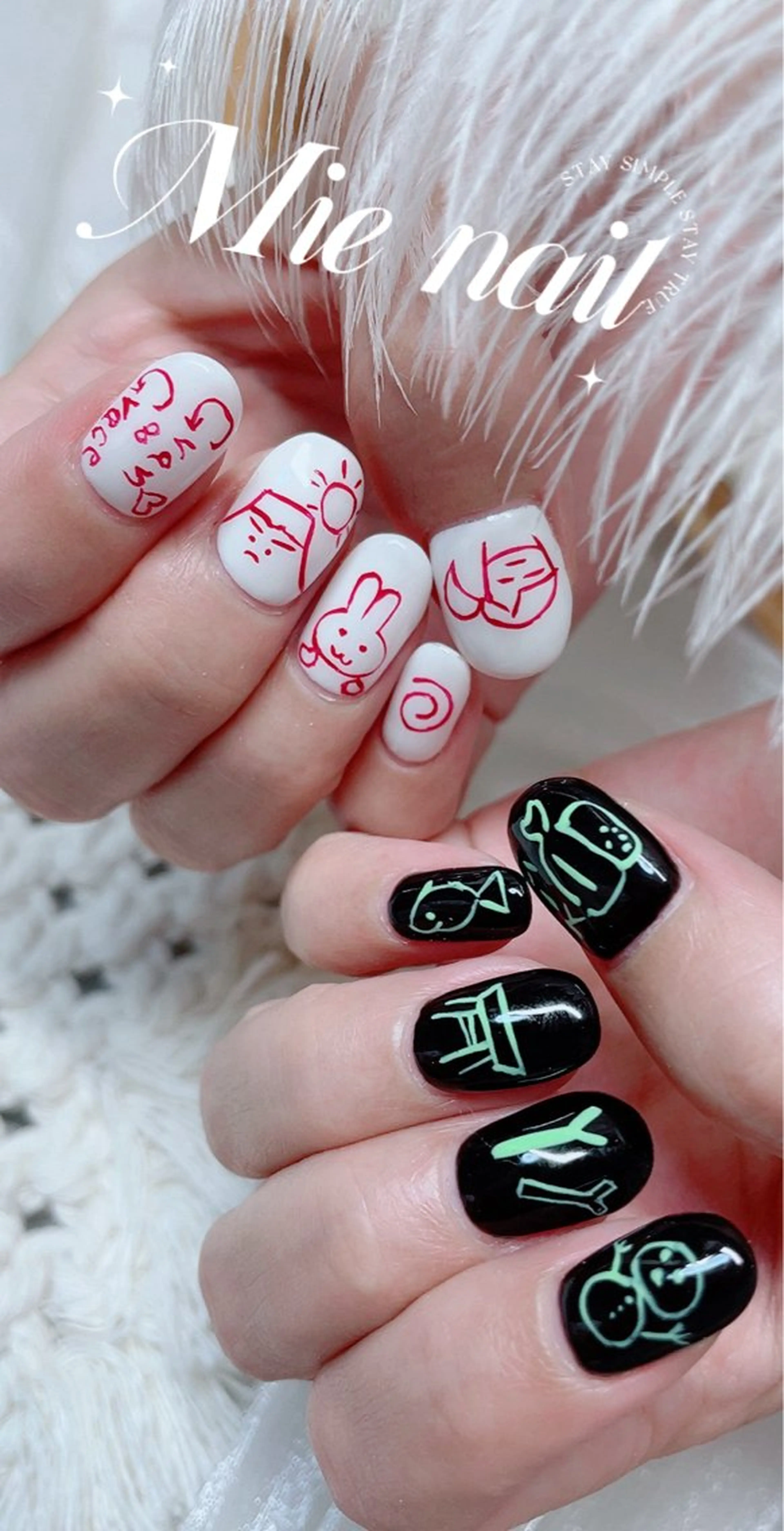 ネイル Mie nailのネイルデザイン