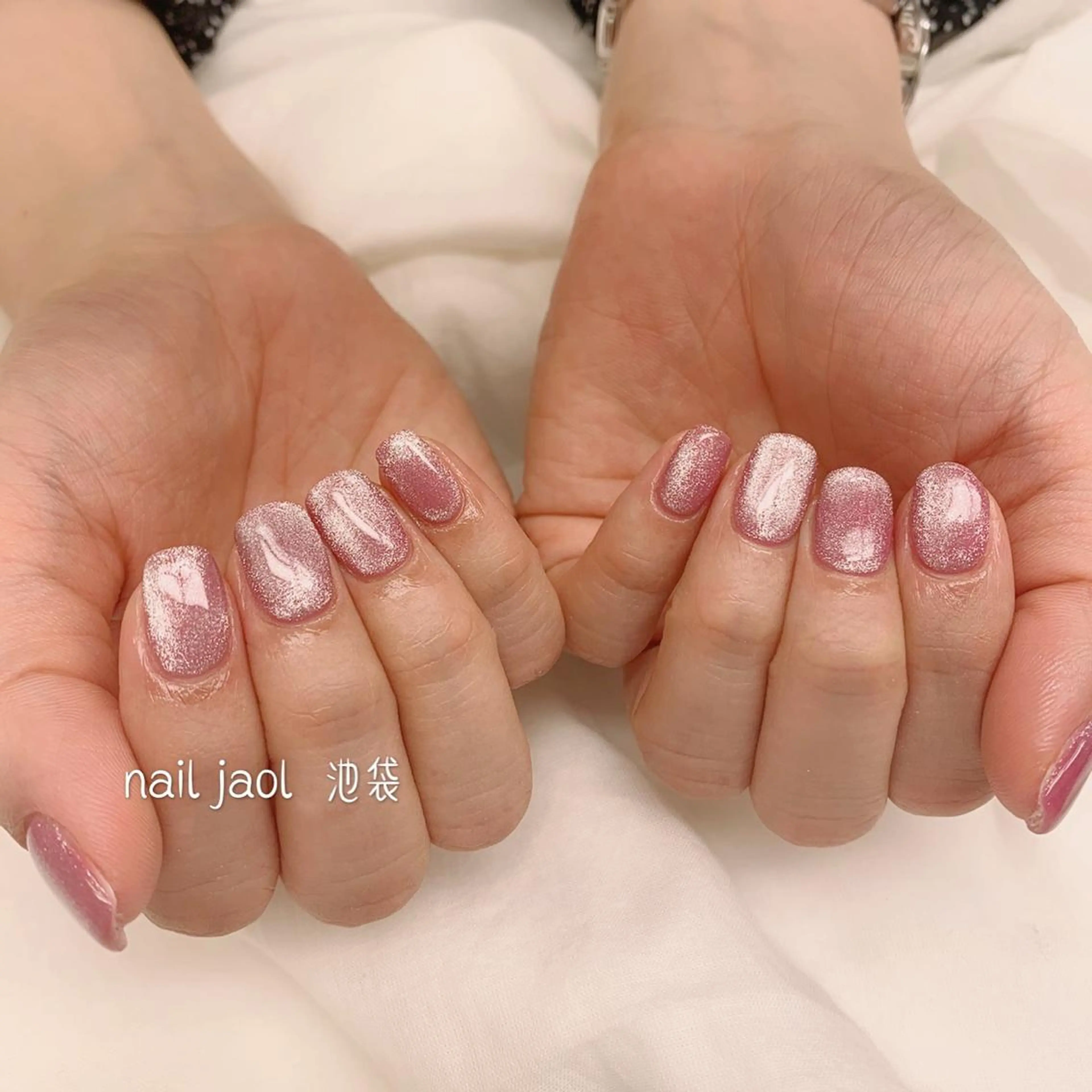 ショート ネイルJaol 池袋のネイルデザイン