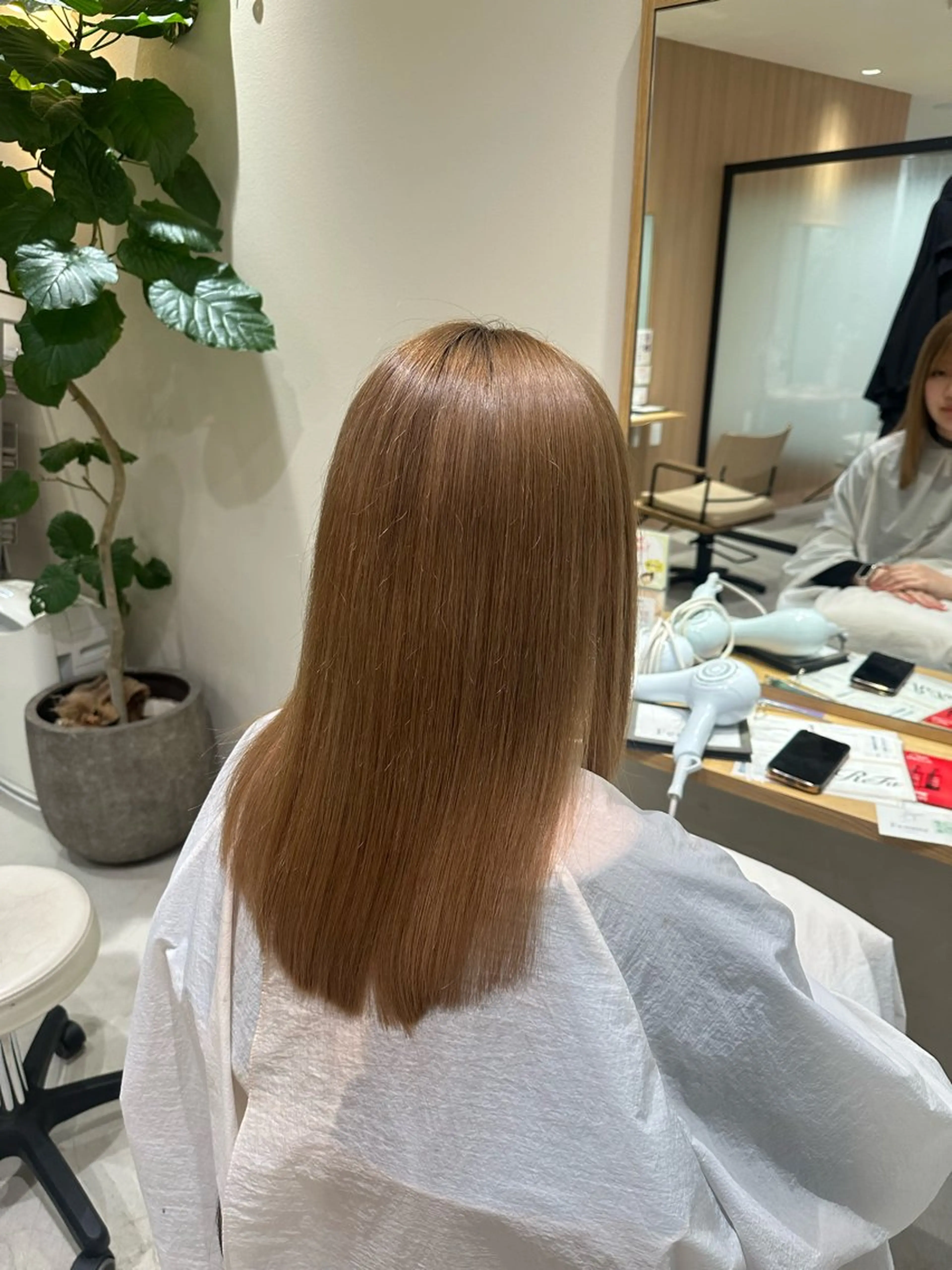 中野 はるるのヘアスタイル