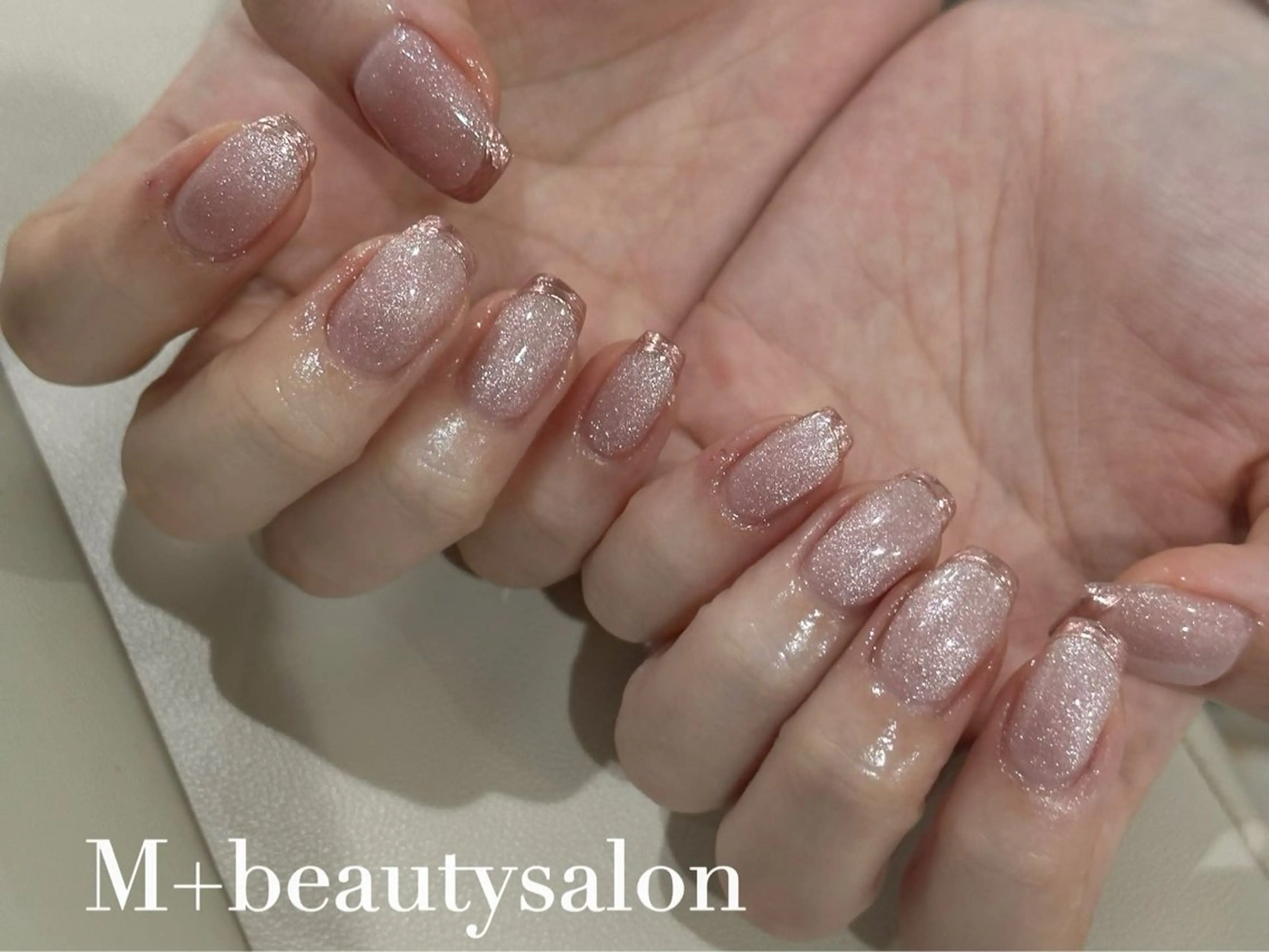 ネイル M+  Beauty Salonのネイルデザイン