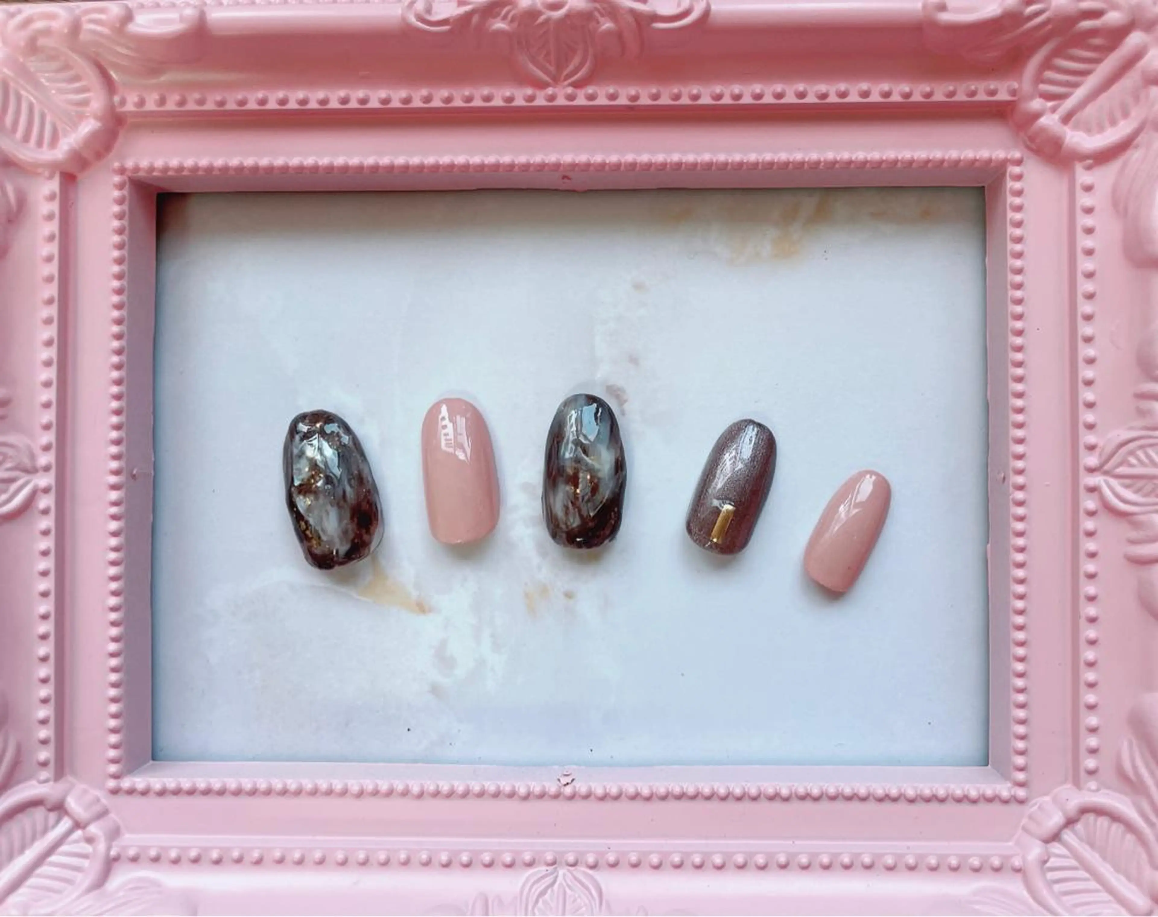 ネイル オーナーネイリスト MAKIのネイルデザイン