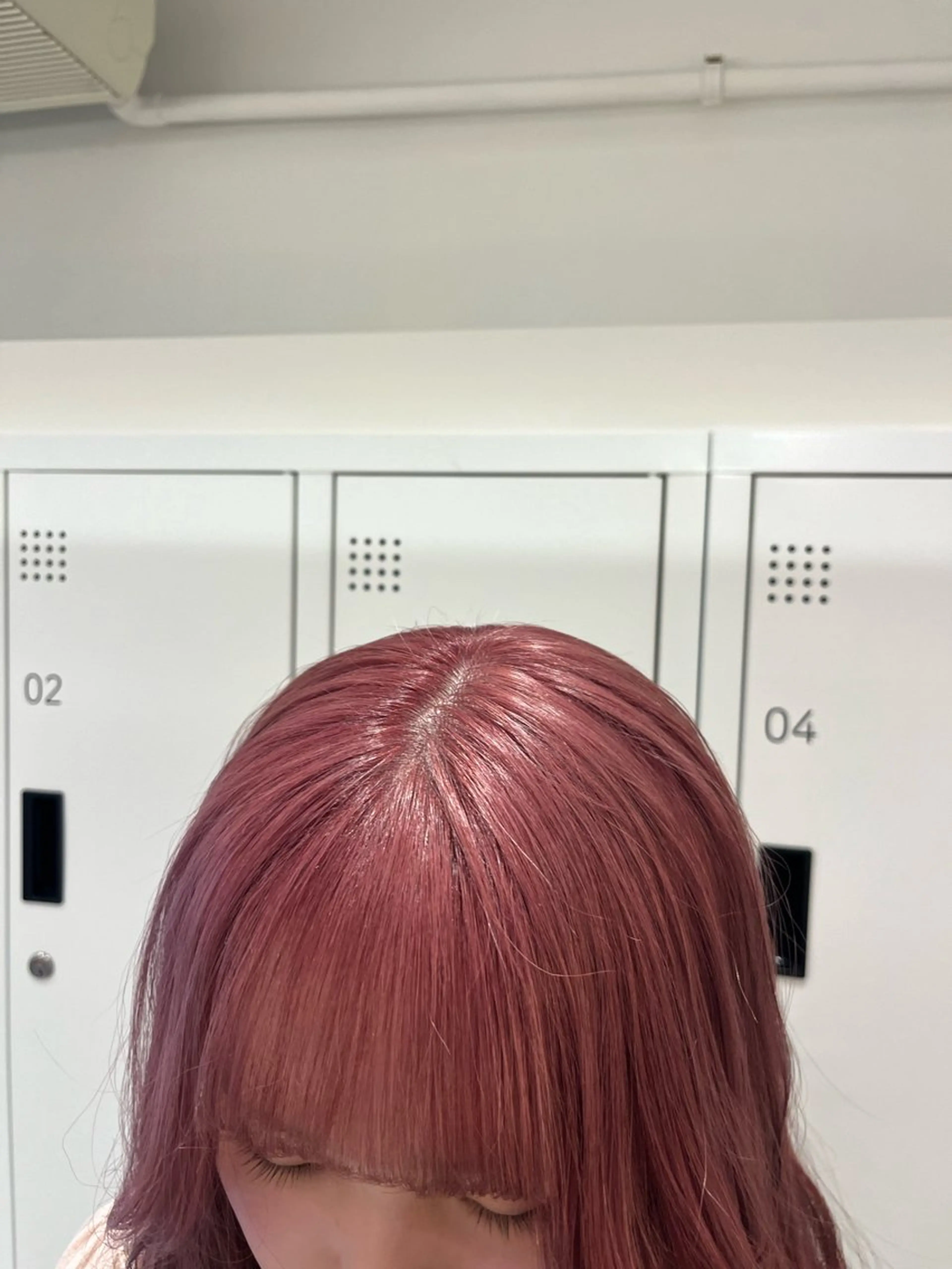 ロング カラー みう/仙台/暖色/ 艶髪/顔周りカット/のヘアスタイル