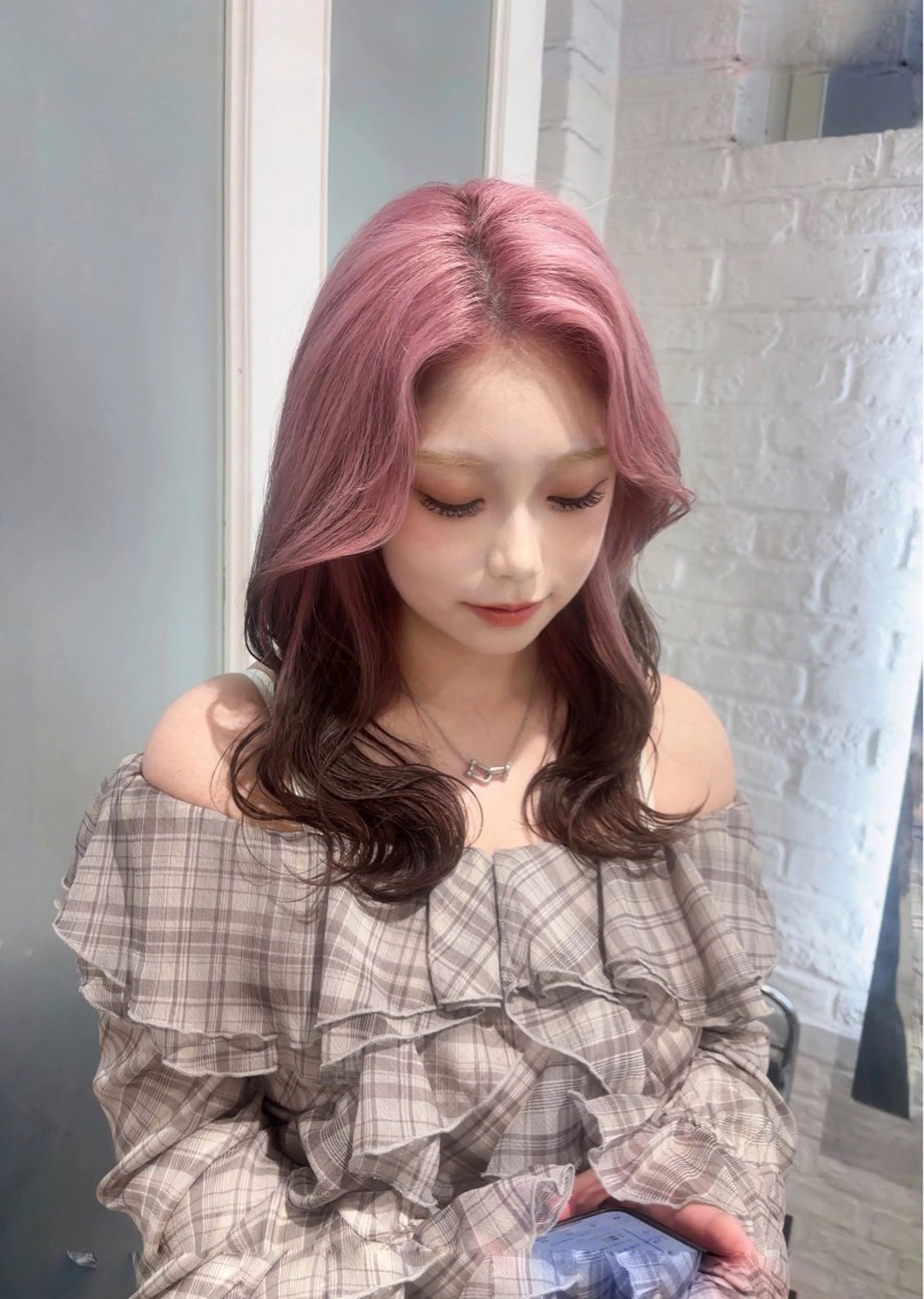 ロング カラー 💈メンズパーマ カラー💈momoのヘアスタイル