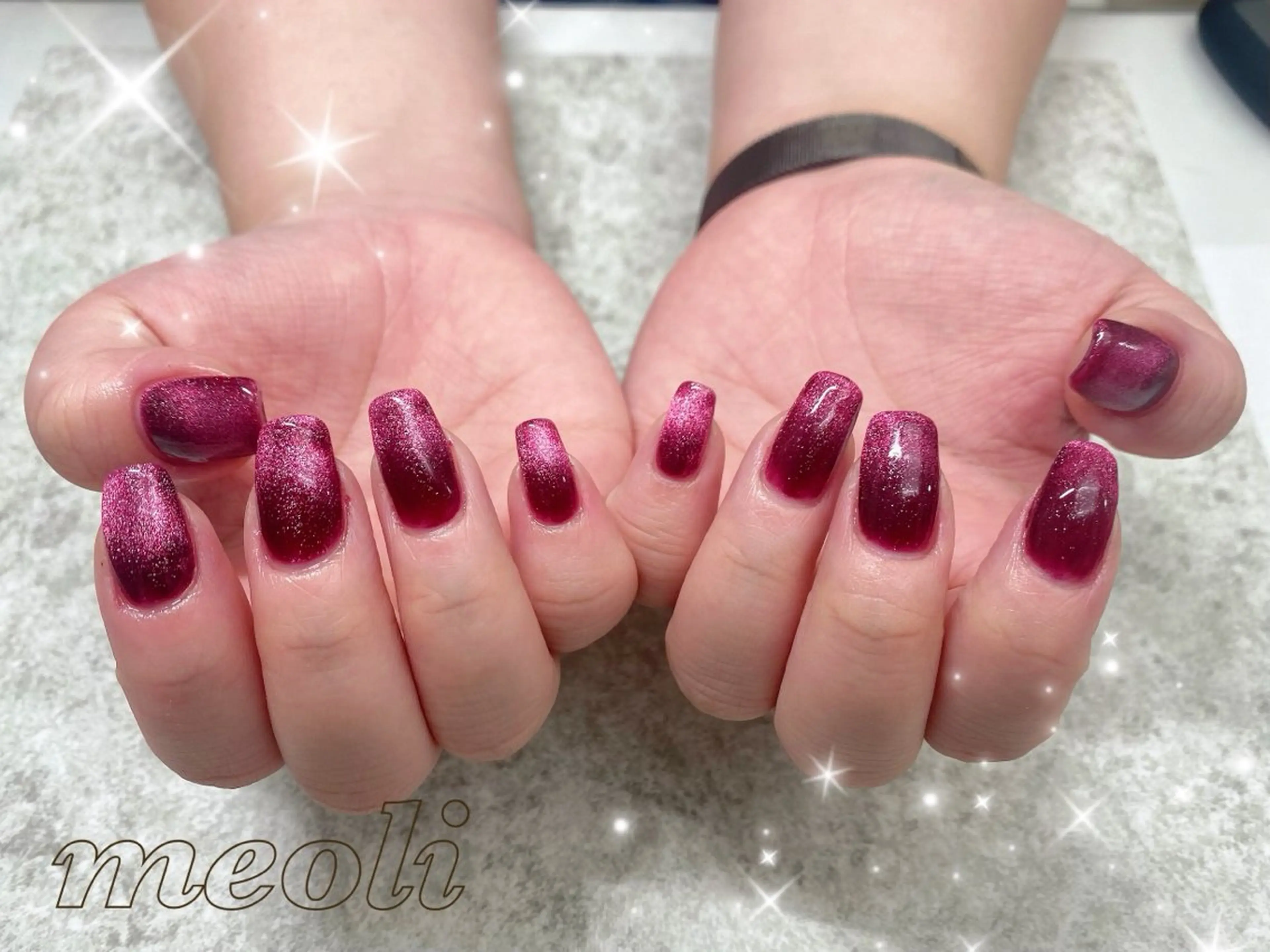 ネイル ハンドネイル nail salon meoli メグのネイルデザイン