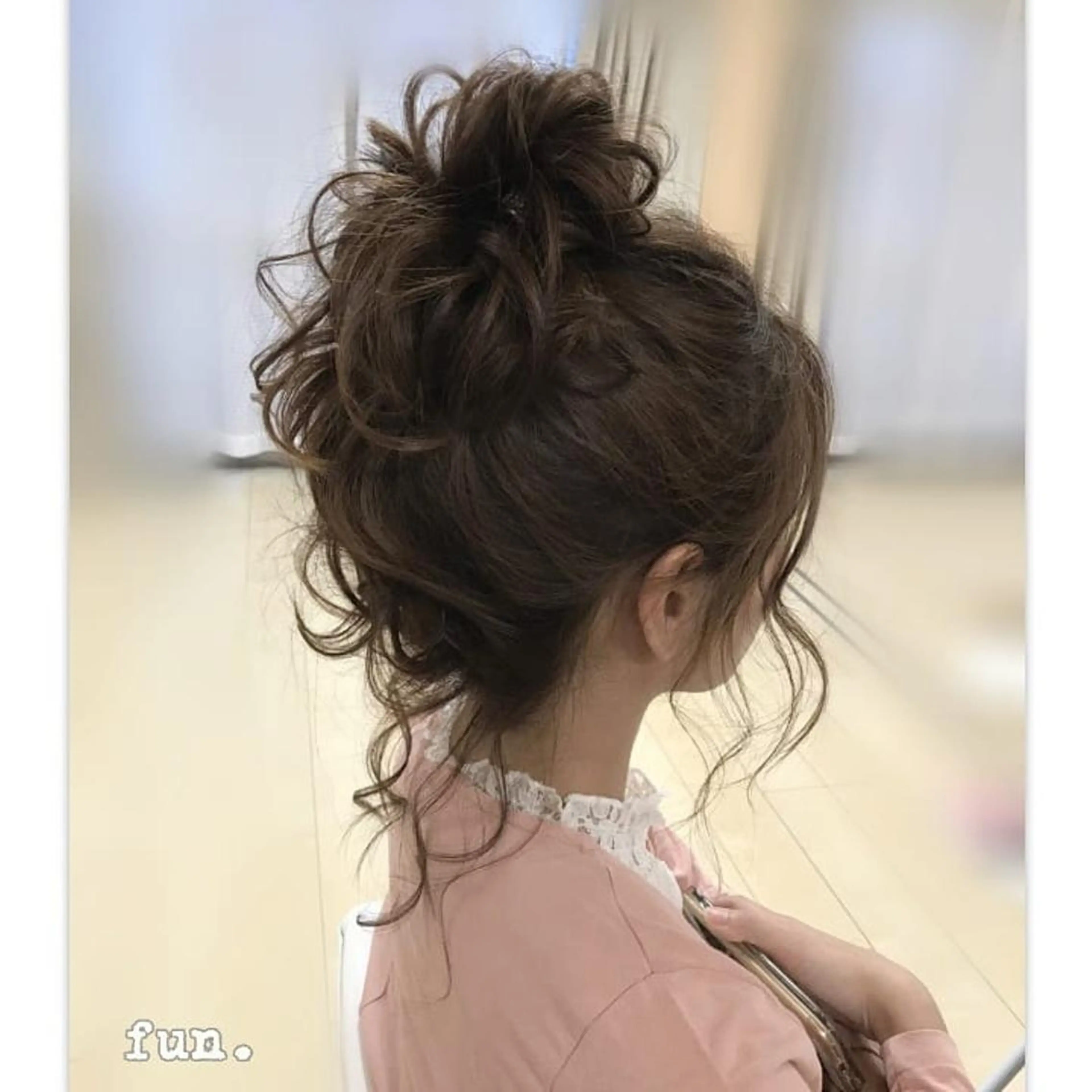 ミディアム ヘアアレンジ fun./ヘアセット /エクステ/着付のその他イメージ