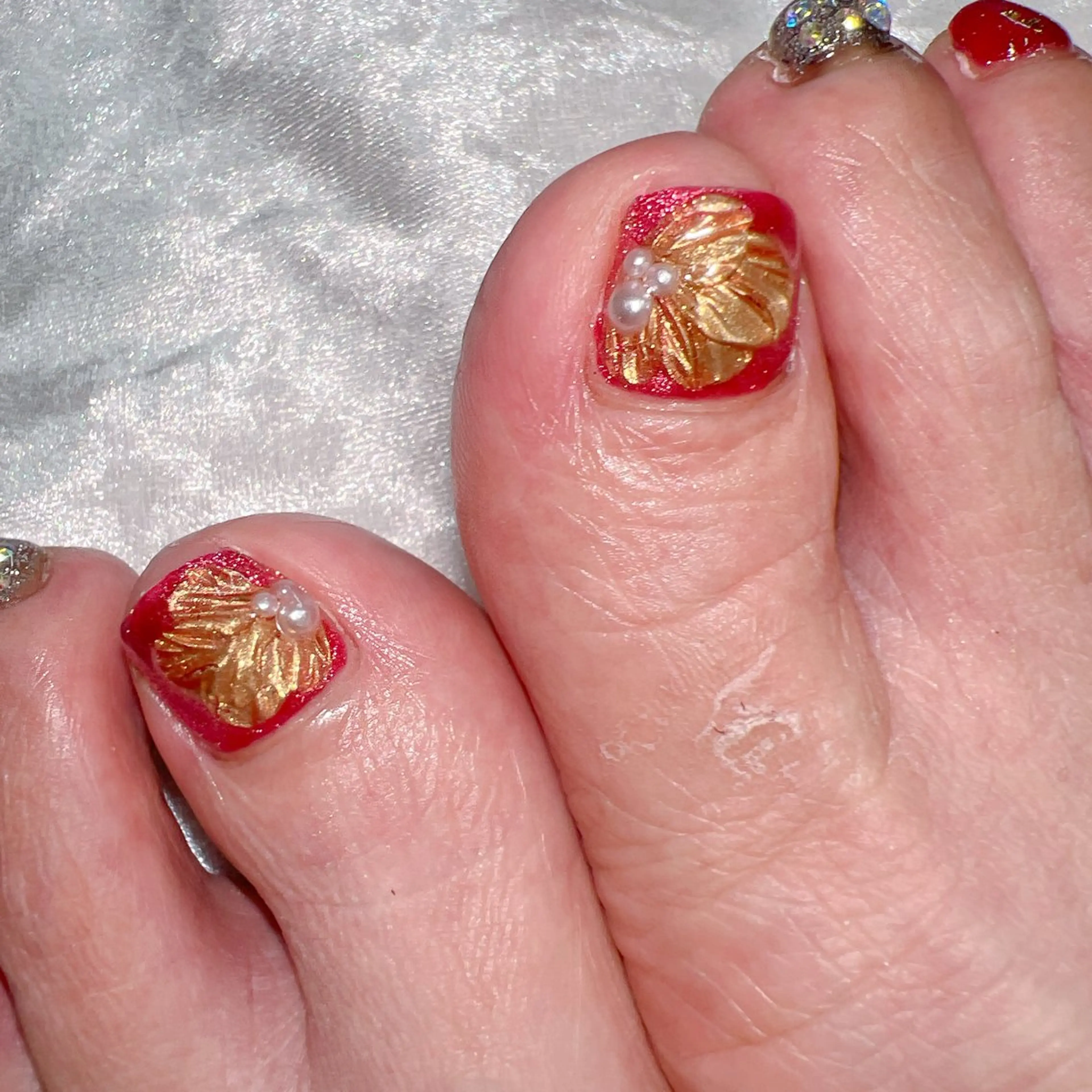 ネイル フットネイル Emi lyのネイルデザイン