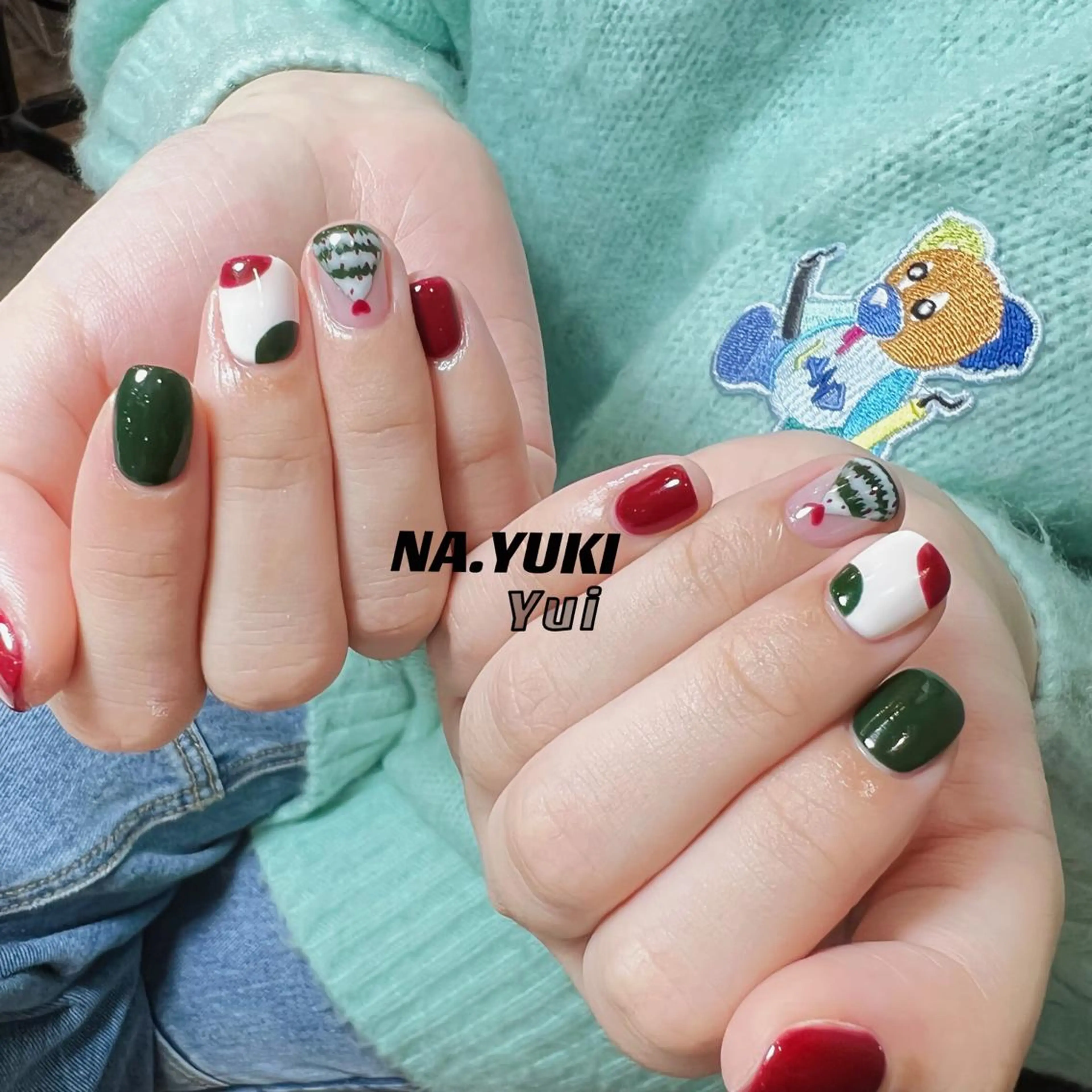 ネイル ハンドネイル ハンドケア ナユキNA.YUKI 池袋店のネイルデザイン