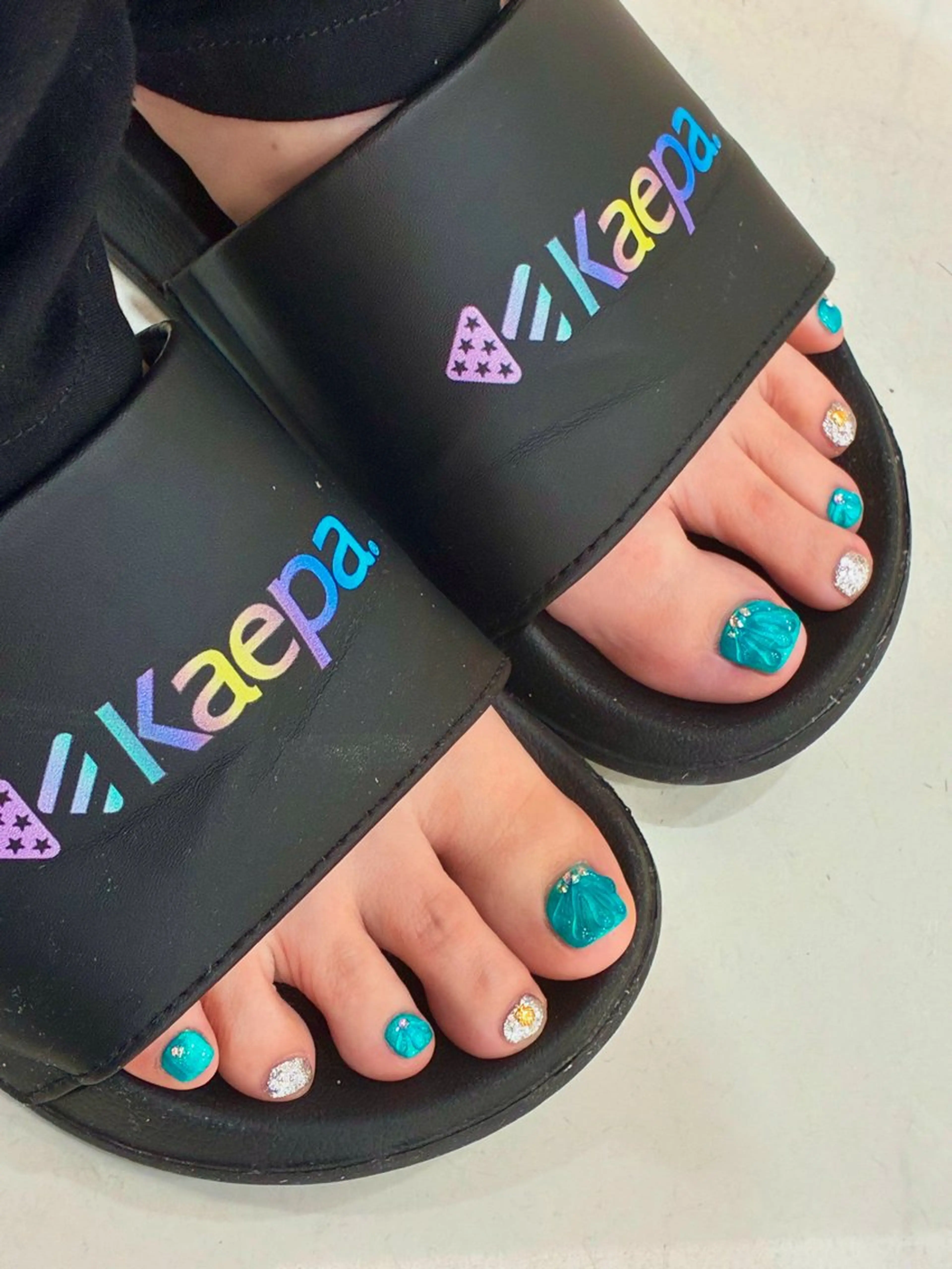 ネイル フットネイル etoile大垣店 RiNaのネイルデザイン